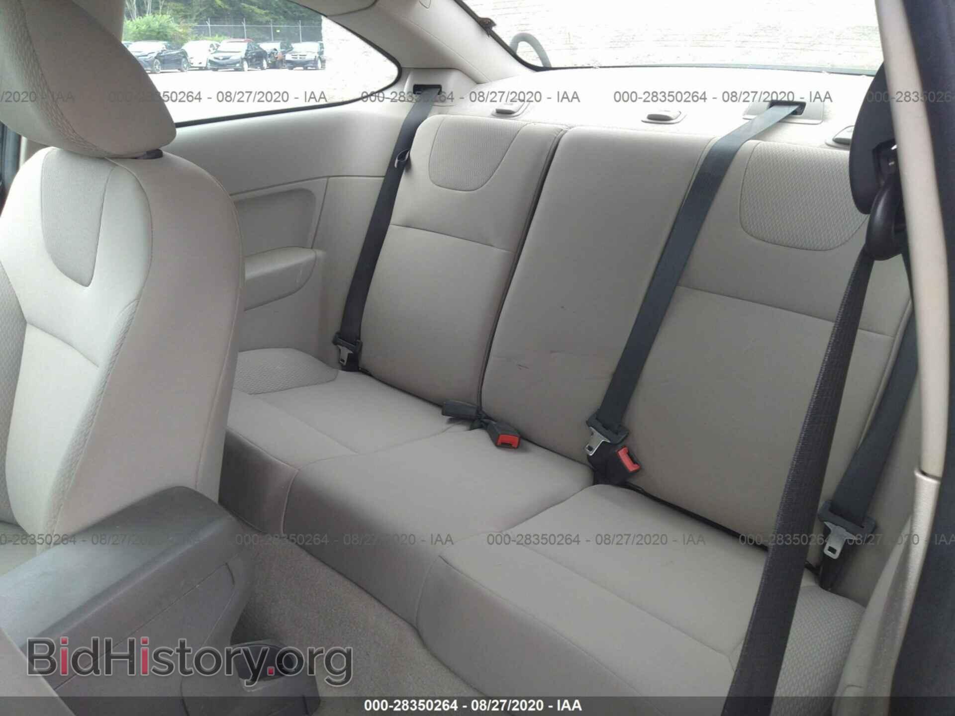 2008 FORD FOCUS - VIN: 1FAHP33N48W145404 - Фото 8
