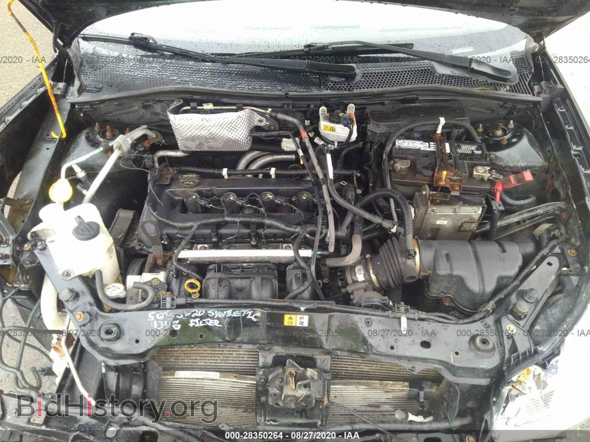 2008 FORD FOCUS - VIN: 1FAHP33N48W145404 - Фото 10