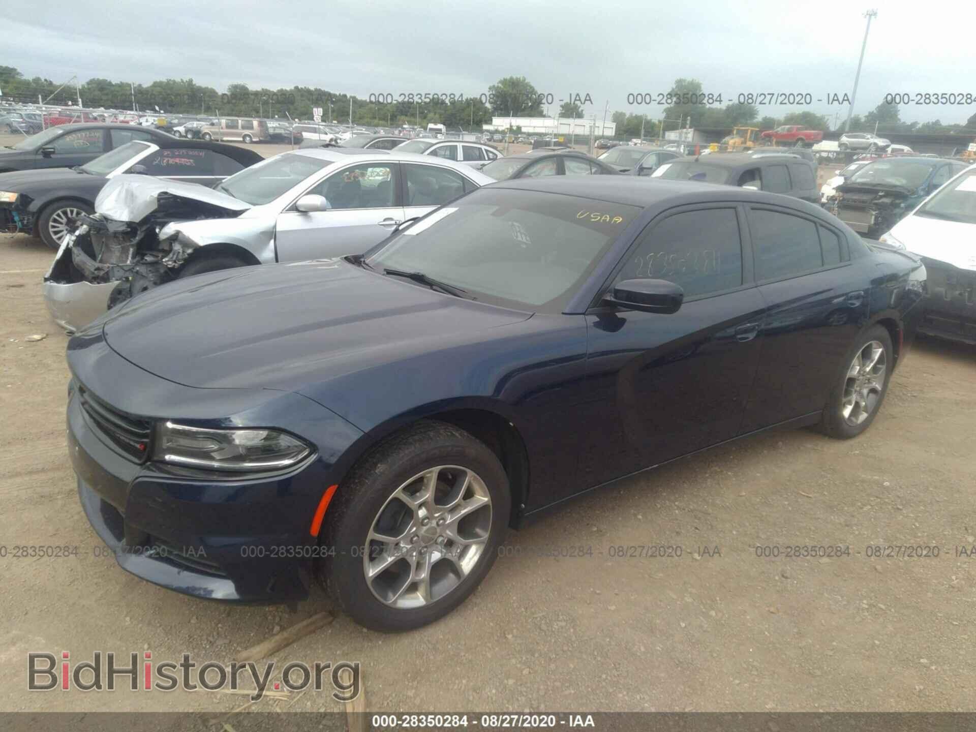 2015 DODGE CHARGER - VIN: 2C3CDXJG2FH929377 - Фото 2