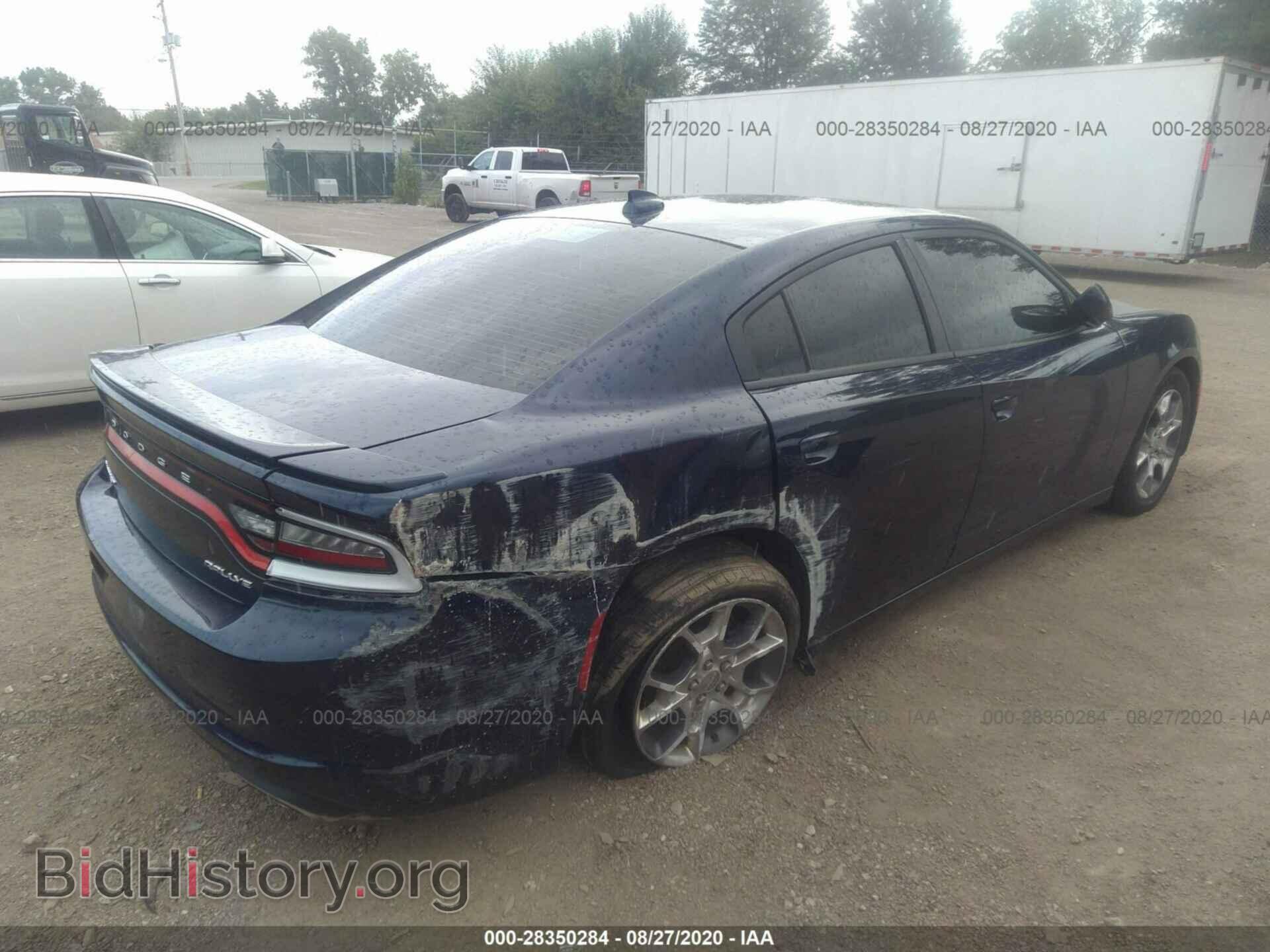 2015 DODGE CHARGER - VIN: 2C3CDXJG2FH929377 - Фото 4