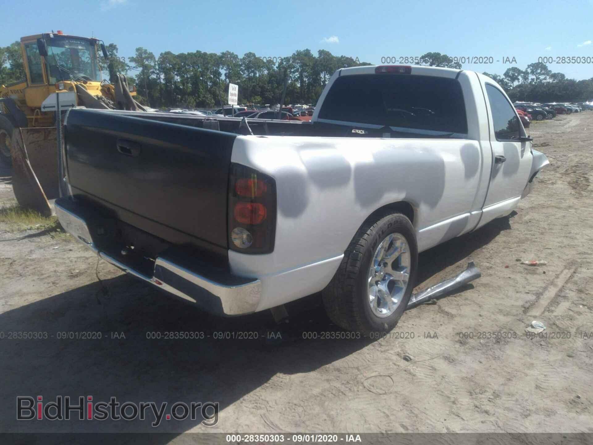 2002 DODGE RAM 1500 - VIN: 1D7HA16N42J127927 - Фото 4