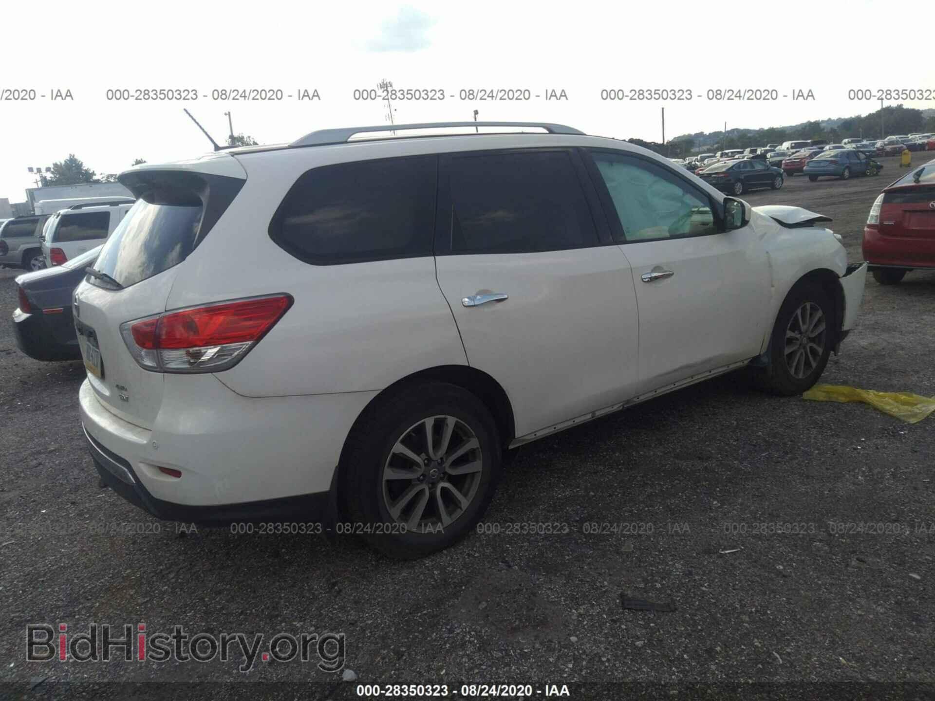 2014 NISSAN PATHFINDER - VIN: 5N1AR2MM1EC609036 - Фото 4