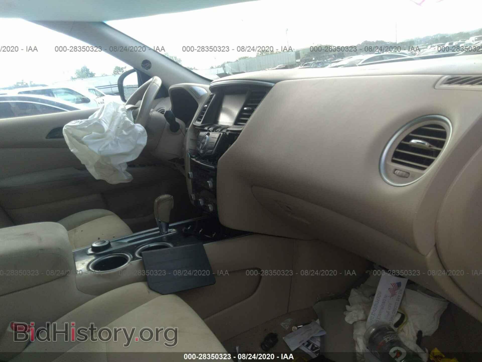 2014 NISSAN PATHFINDER - VIN: 5N1AR2MM1EC609036 - Фото 5