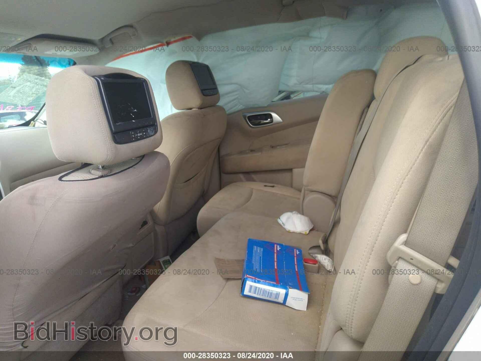 2014 NISSAN PATHFINDER - VIN: 5N1AR2MM1EC609036 - Фото 8