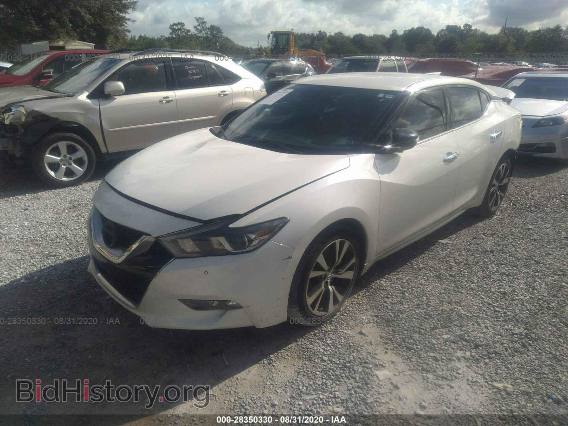 2016 NISSAN MAXIMA - VIN: 1N4AA6AP5GC449155 - Фото 2