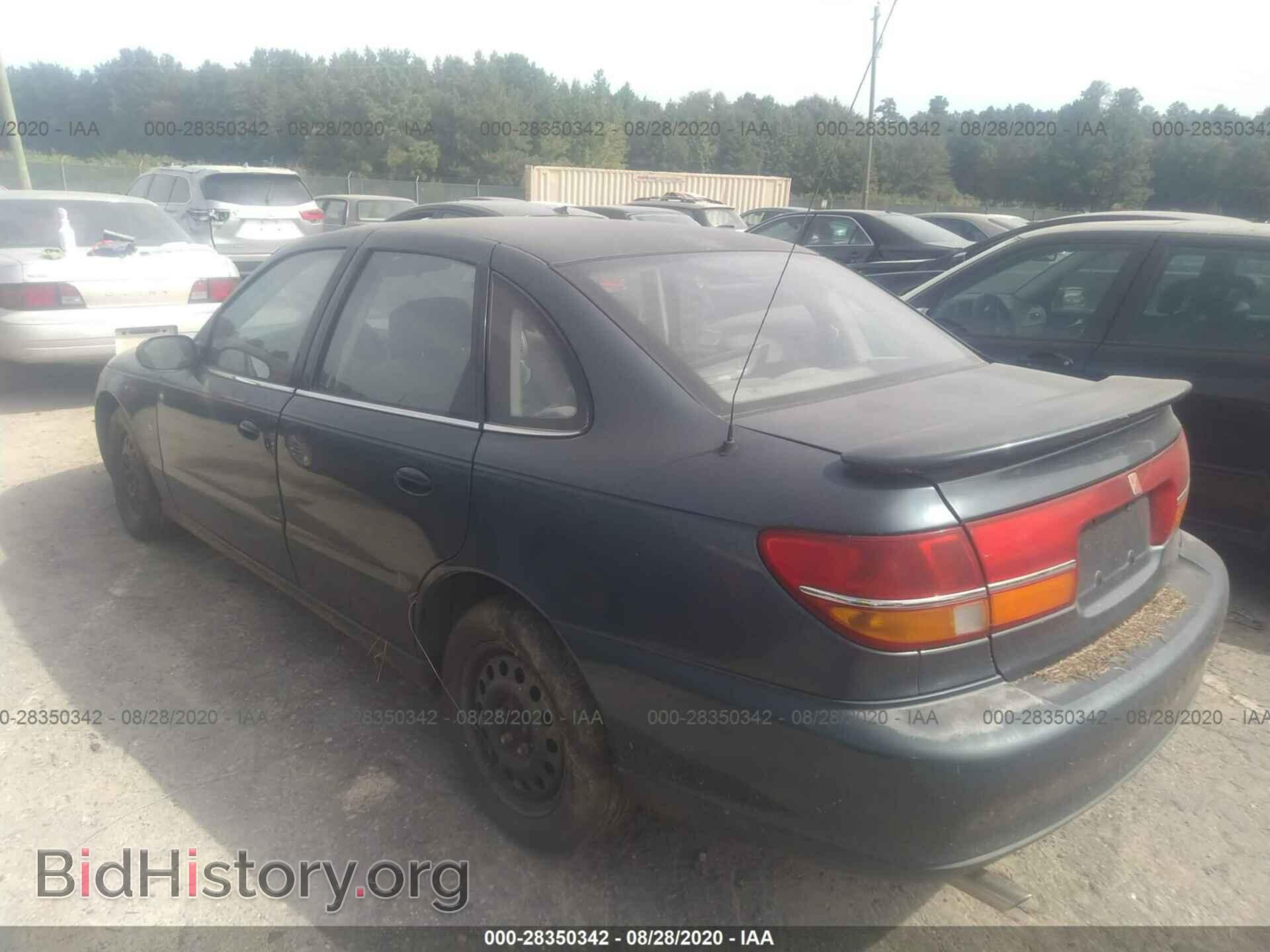 2002 SATURN LS - VIN: 1G8JU54F72Y515418 - Фото 3