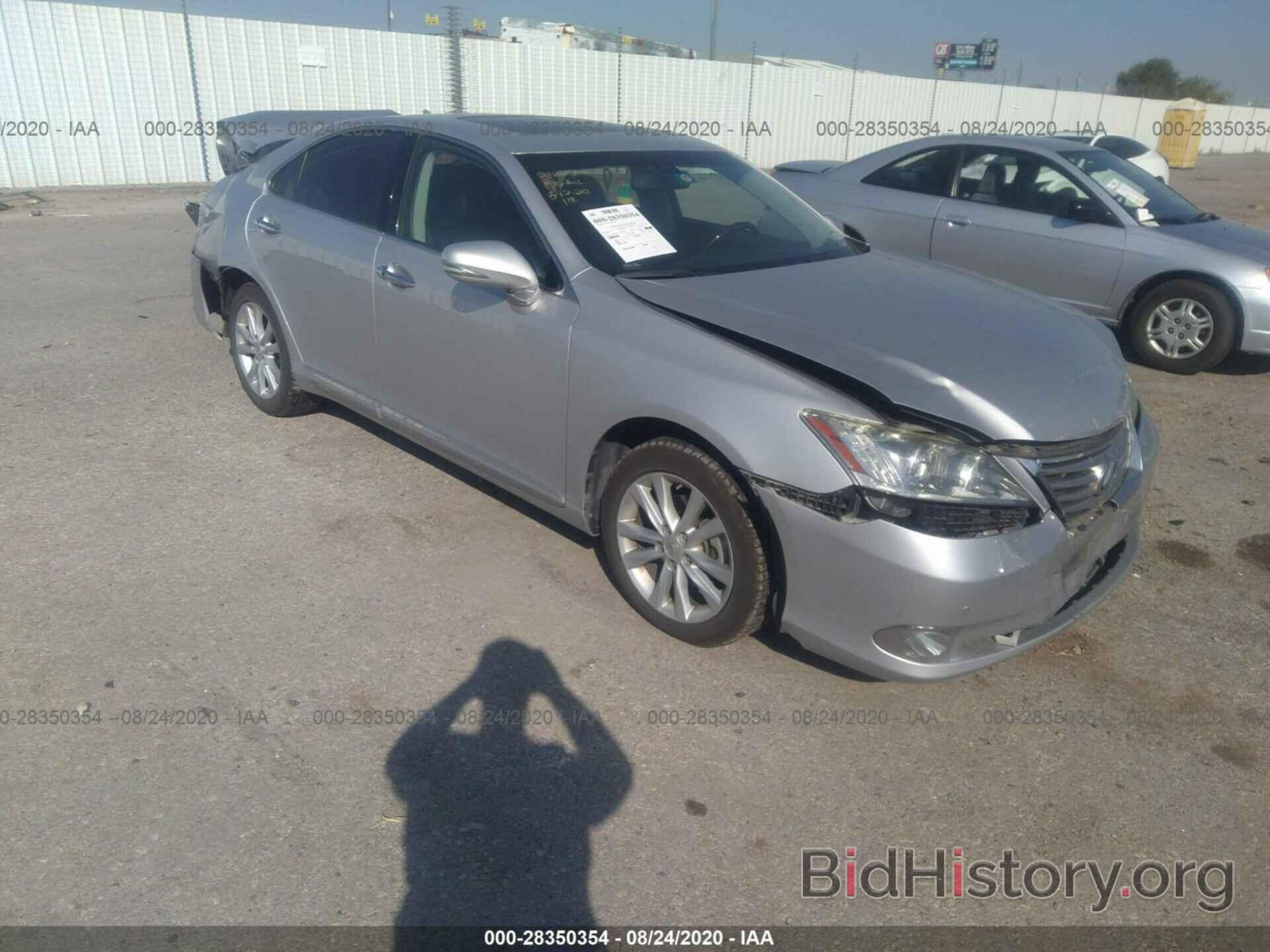 Photo JTHBK1EG5A2343888 - LEXUS ES 350 2010