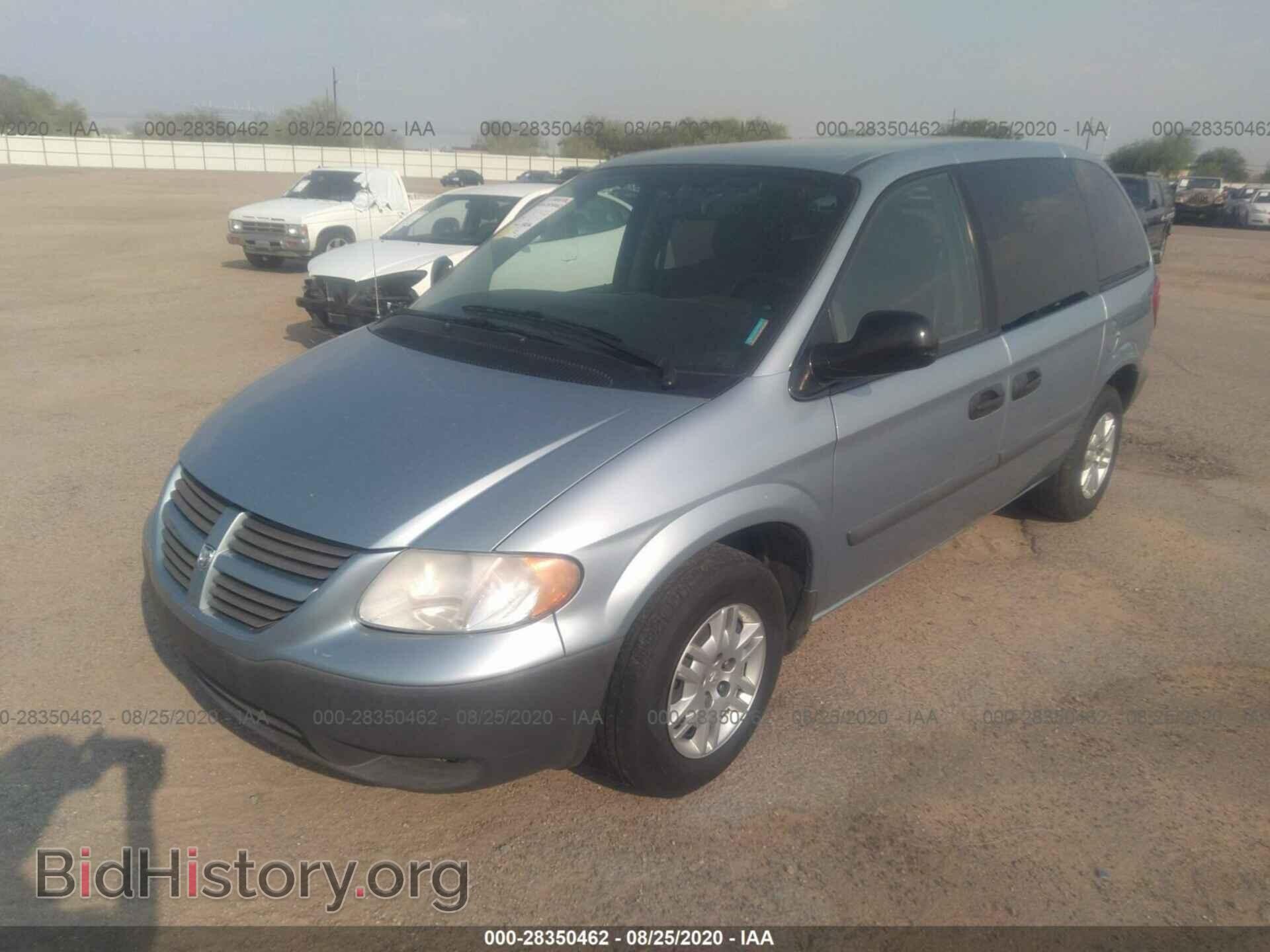 2006 DODGE CARAVAN - VIN: 1D4GP25B46B649123 - Фото 2