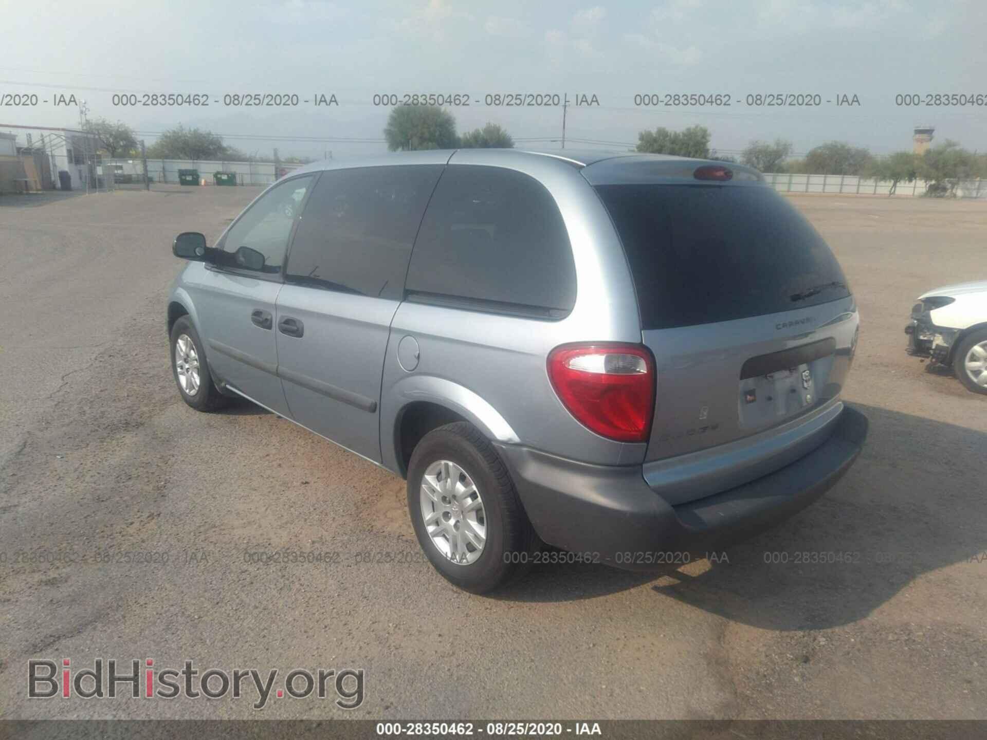 2006 DODGE CARAVAN - VIN: 1D4GP25B46B649123 - Фото 3