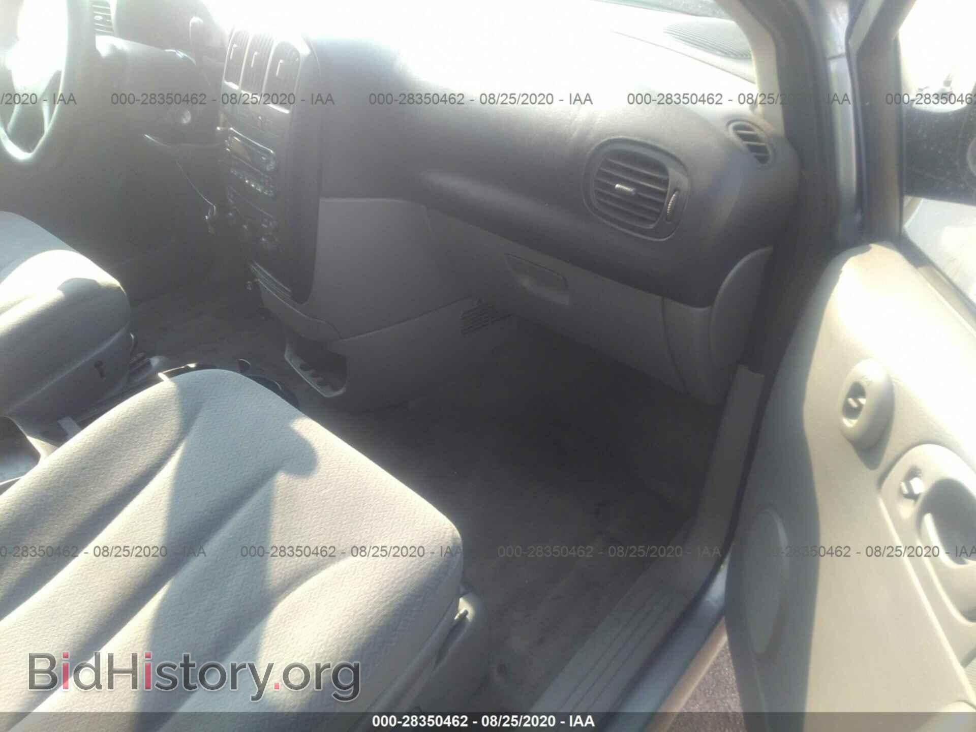 2006 DODGE CARAVAN - VIN: 1D4GP25B46B649123 - Фото 5