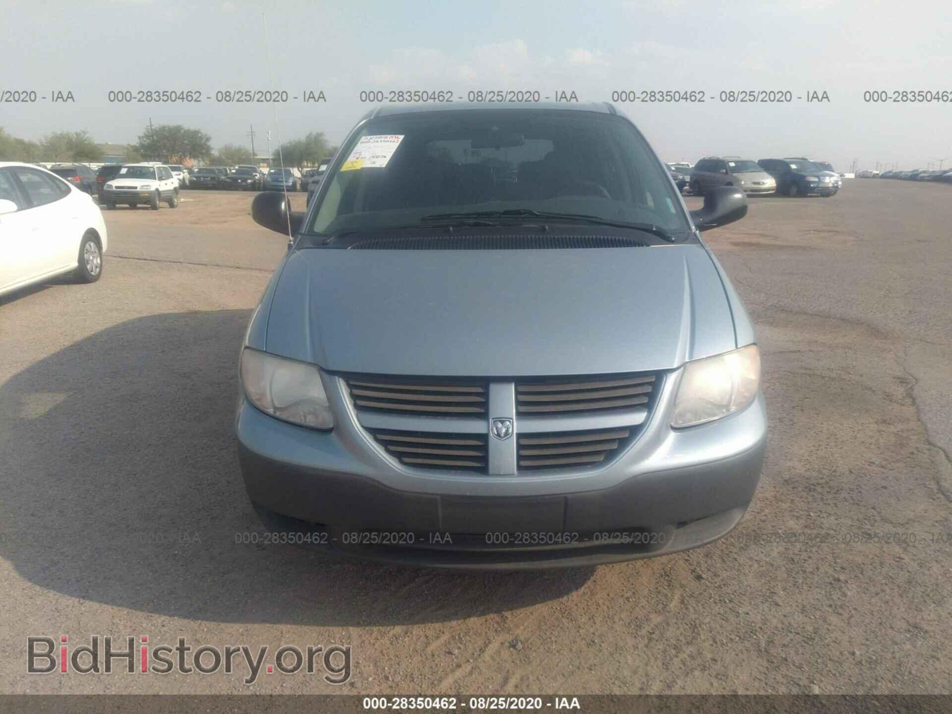 2006 DODGE CARAVAN - VIN: 1D4GP25B46B649123 - Фото 6