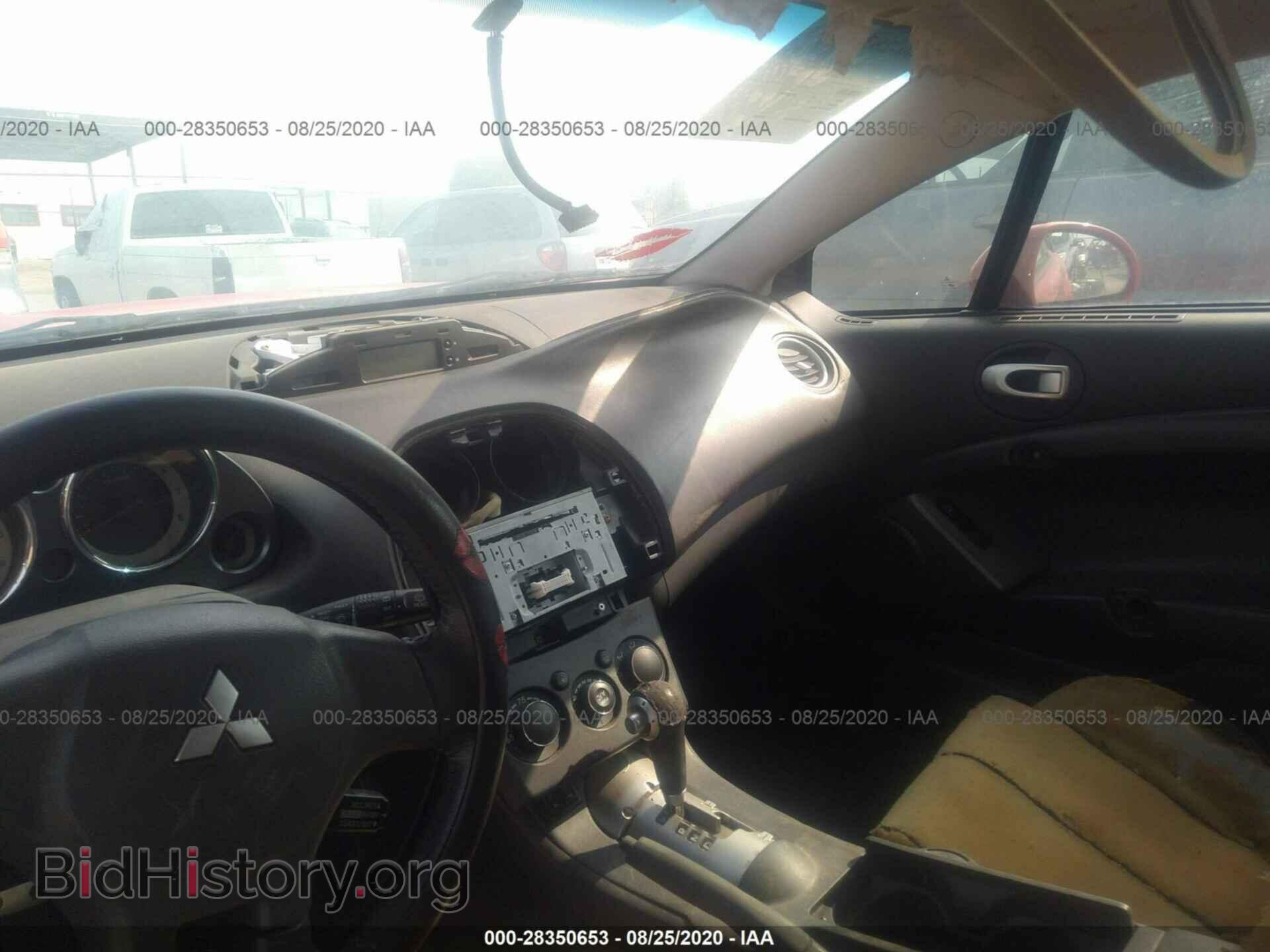 2006 MITSUBISHI ECLIPSE - VIN: 4A3AK34T96E015903 - Фото 5