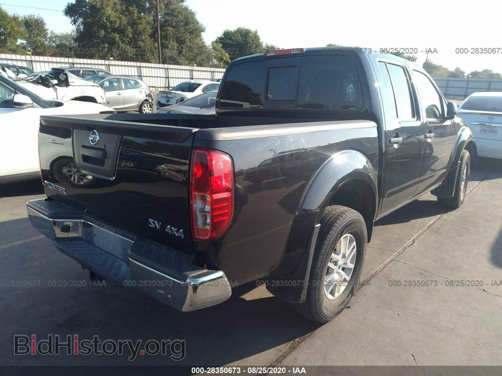 2019 NISSAN FRONTIER - VIN: 1N6AD0EV1KN776332 - Фото 4