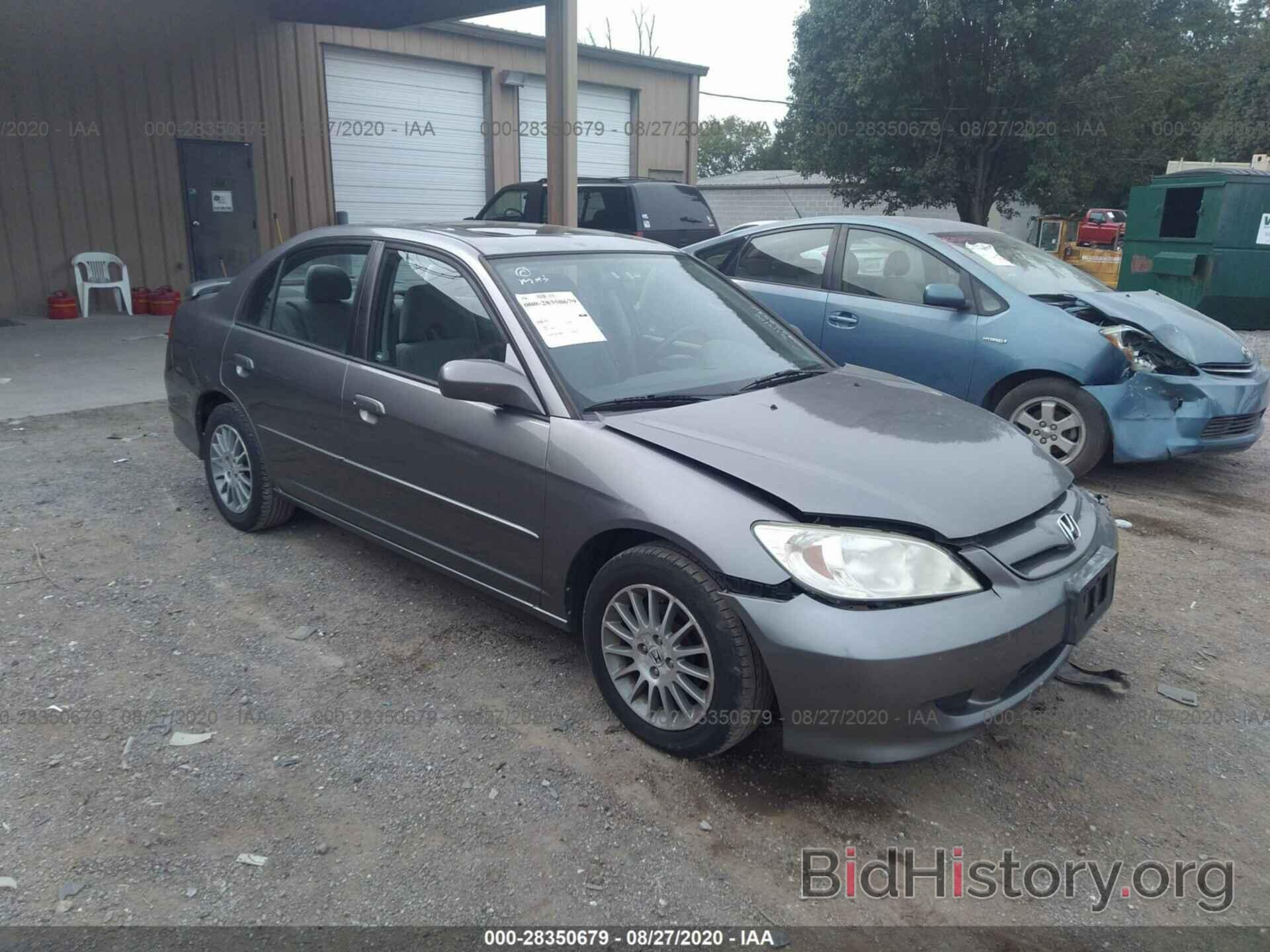 Photo 2HGES26755H630360 - HONDA CIVIC SDN 2005