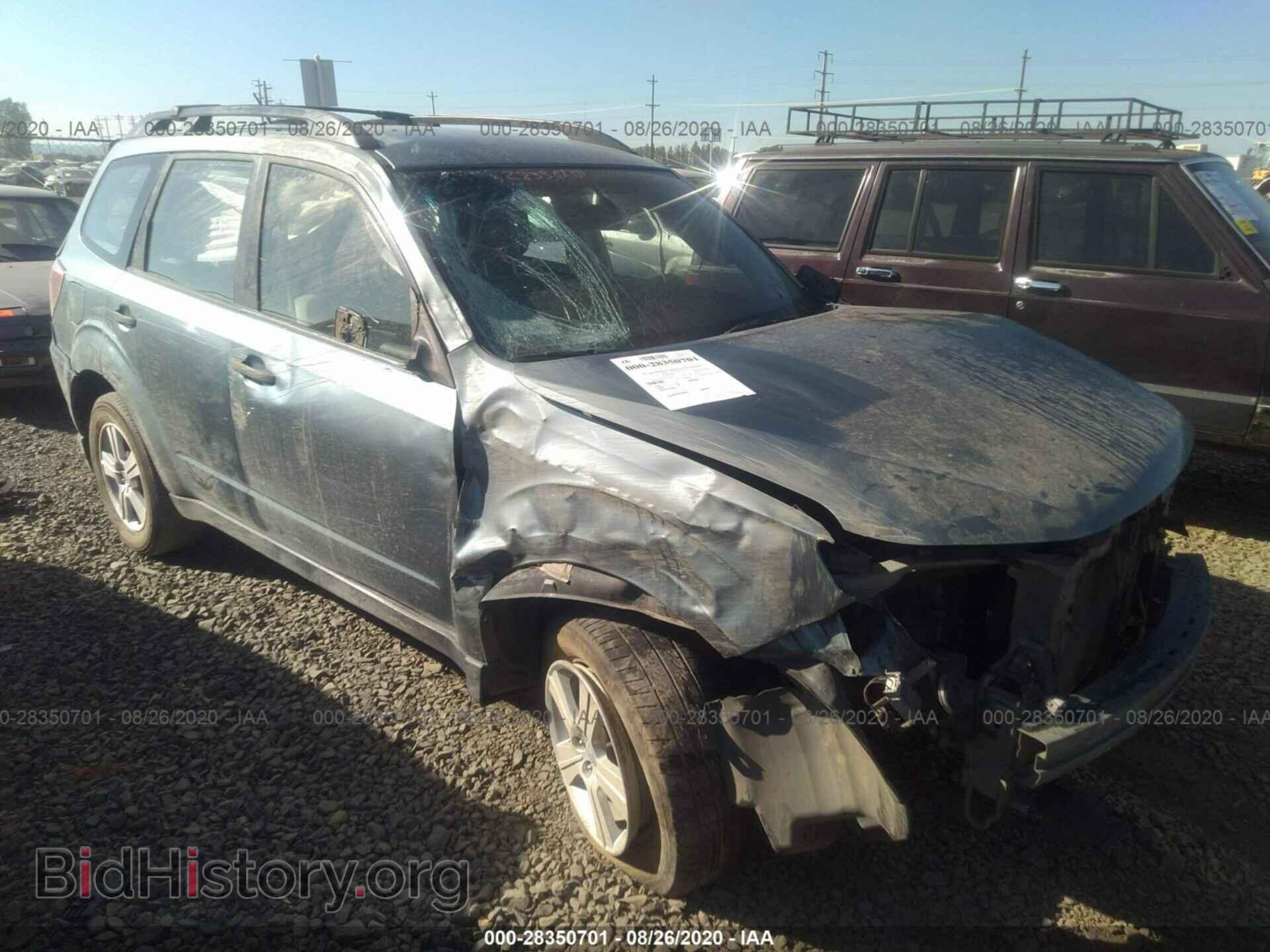 Фотография JF2SHABC2DG433722 - SUBARU FORESTER 2013
