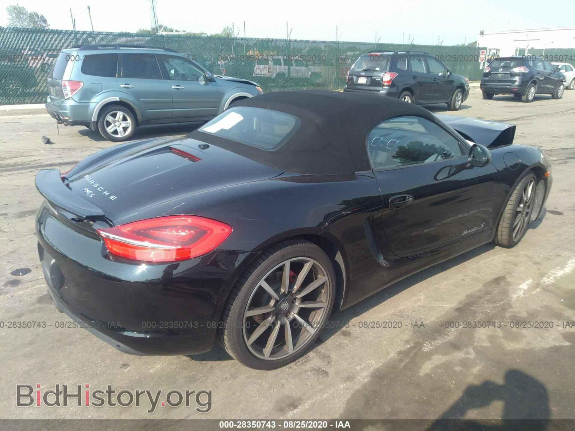 2013 PORSCHE BOXSTER - VIN: WP0CB2A89DS130666 - Photo 4