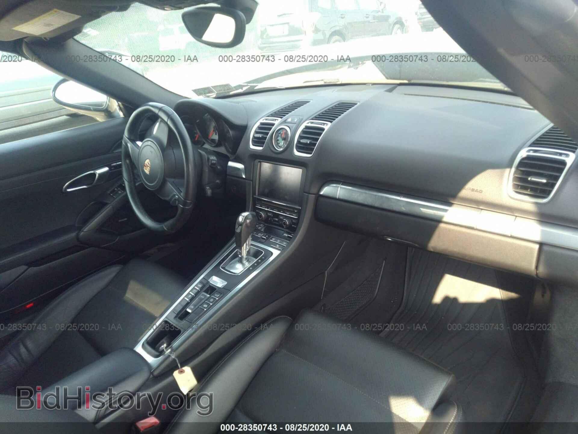 2013 PORSCHE BOXSTER - VIN: WP0CB2A89DS130666 - Photo 5