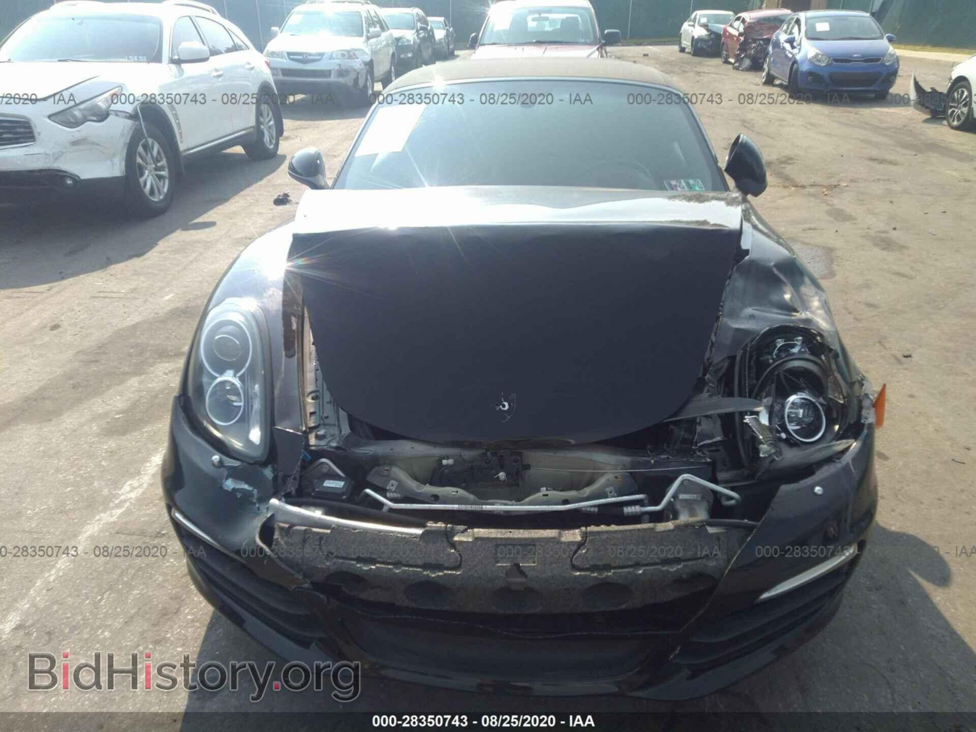 2013 PORSCHE BOXSTER - VIN: WP0CB2A89DS130666 - Photo 6