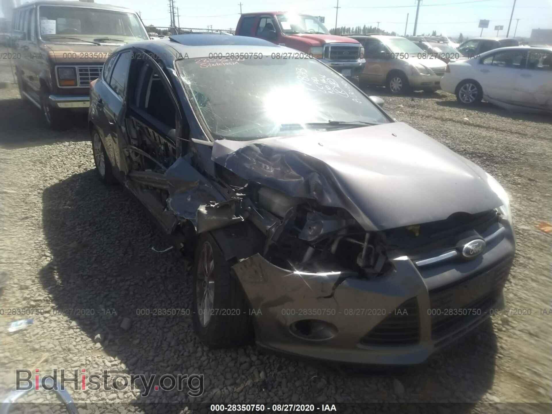 Фотография 1FAHP3M25CL179995 - FORD FOCUS 2012