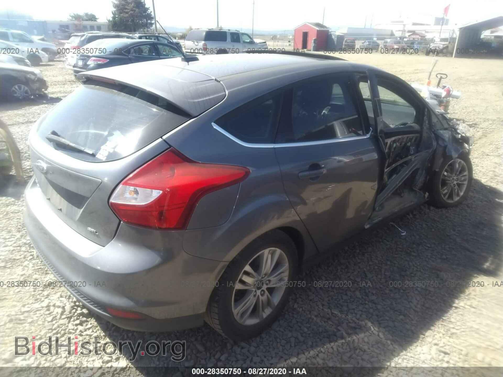 2012 FORD FOCUS - VIN: 1FAHP3M25CL179995 - Photo 4