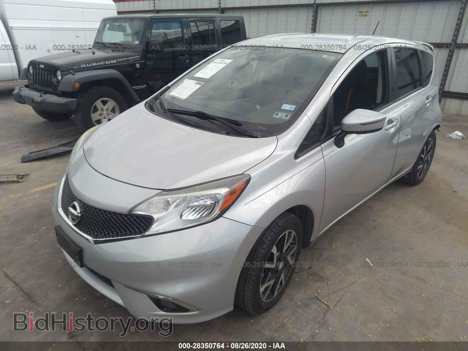 2015 NISSAN VERSA NOTE - VIN: 3N1CE2CP7FL376020 - Фото 2