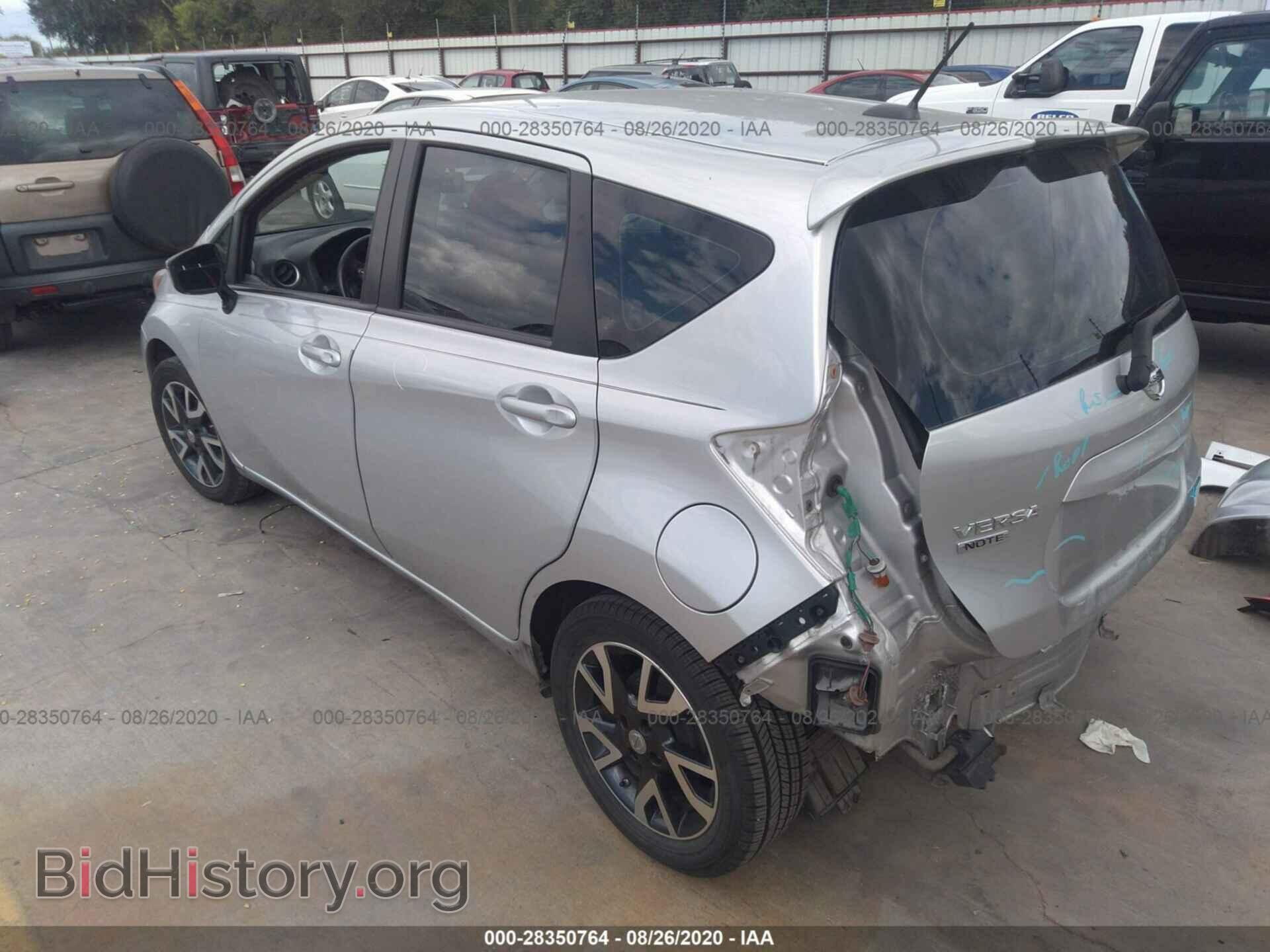2015 NISSAN VERSA NOTE - VIN: 3N1CE2CP7FL376020 - Фото 3