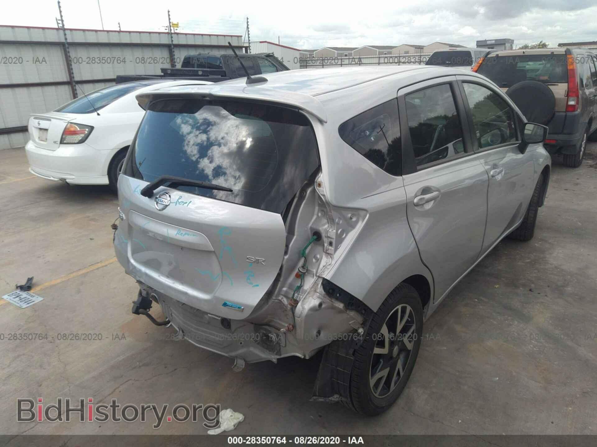 2015 NISSAN VERSA NOTE - VIN: 3N1CE2CP7FL376020 - Фото 4