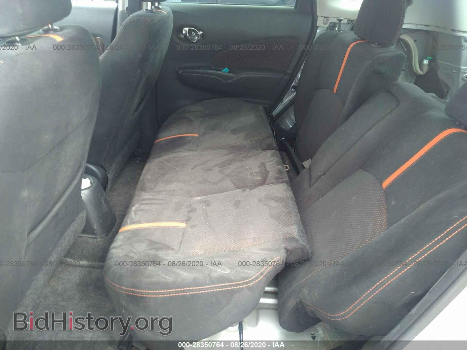2015 NISSAN VERSA NOTE - VIN: 3N1CE2CP7FL376020 - Фото 8