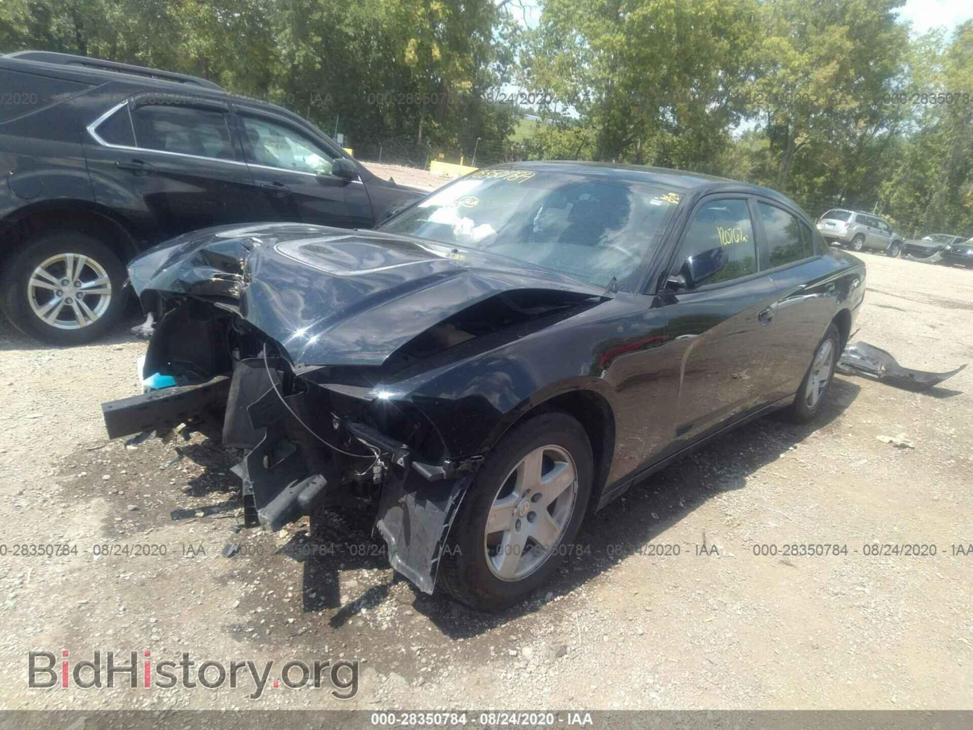 2013 DODGE CHARGER - VIN: 2C3CDXBG9DH523334 - Фото 2