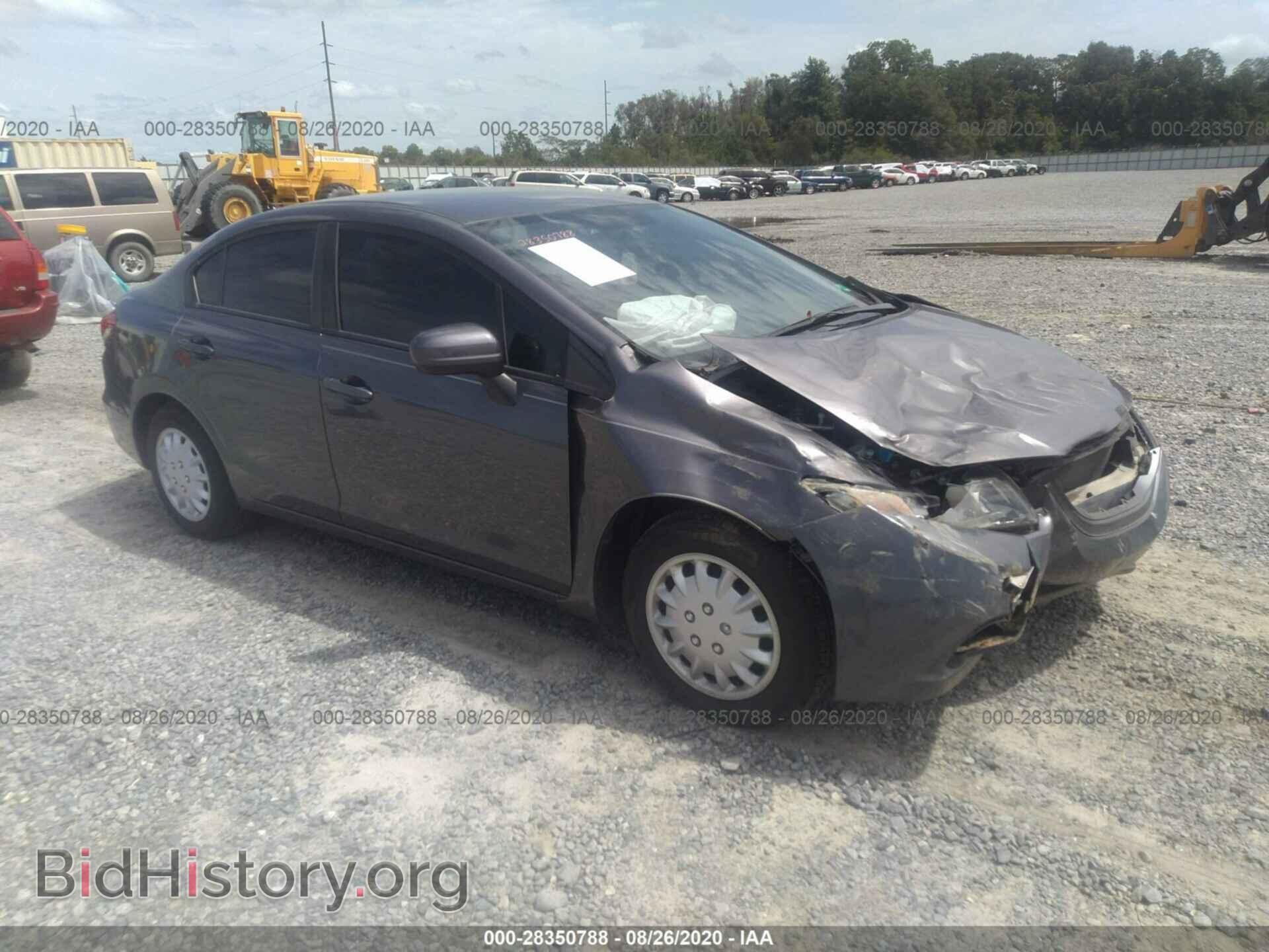 Фотография 19XFB2F5XEE032164 - HONDA CIVIC SEDAN 2014