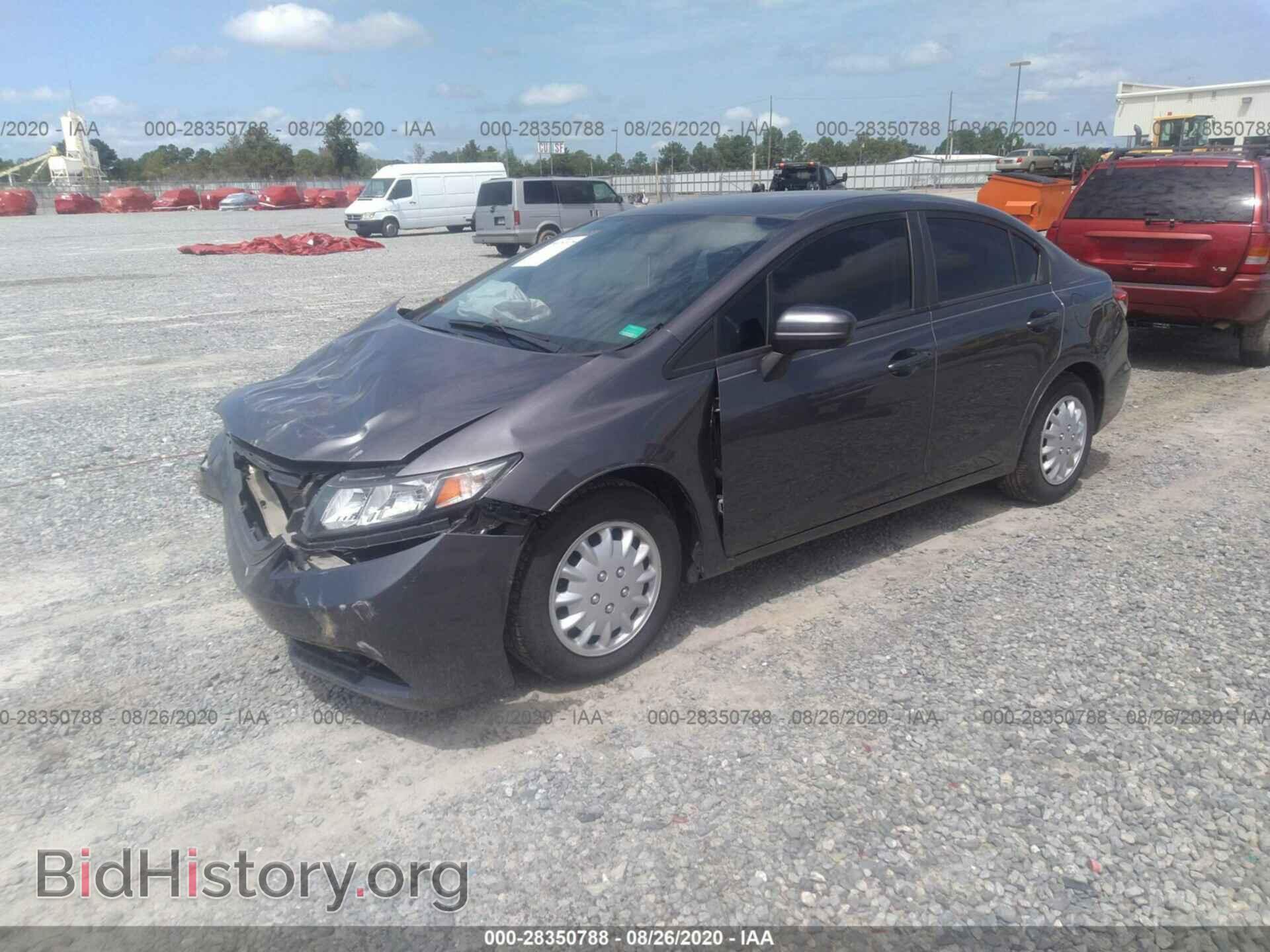 2014 HONDA CIVIC SEDAN - VIN: 19XFB2F5XEE032164 - Фото 2