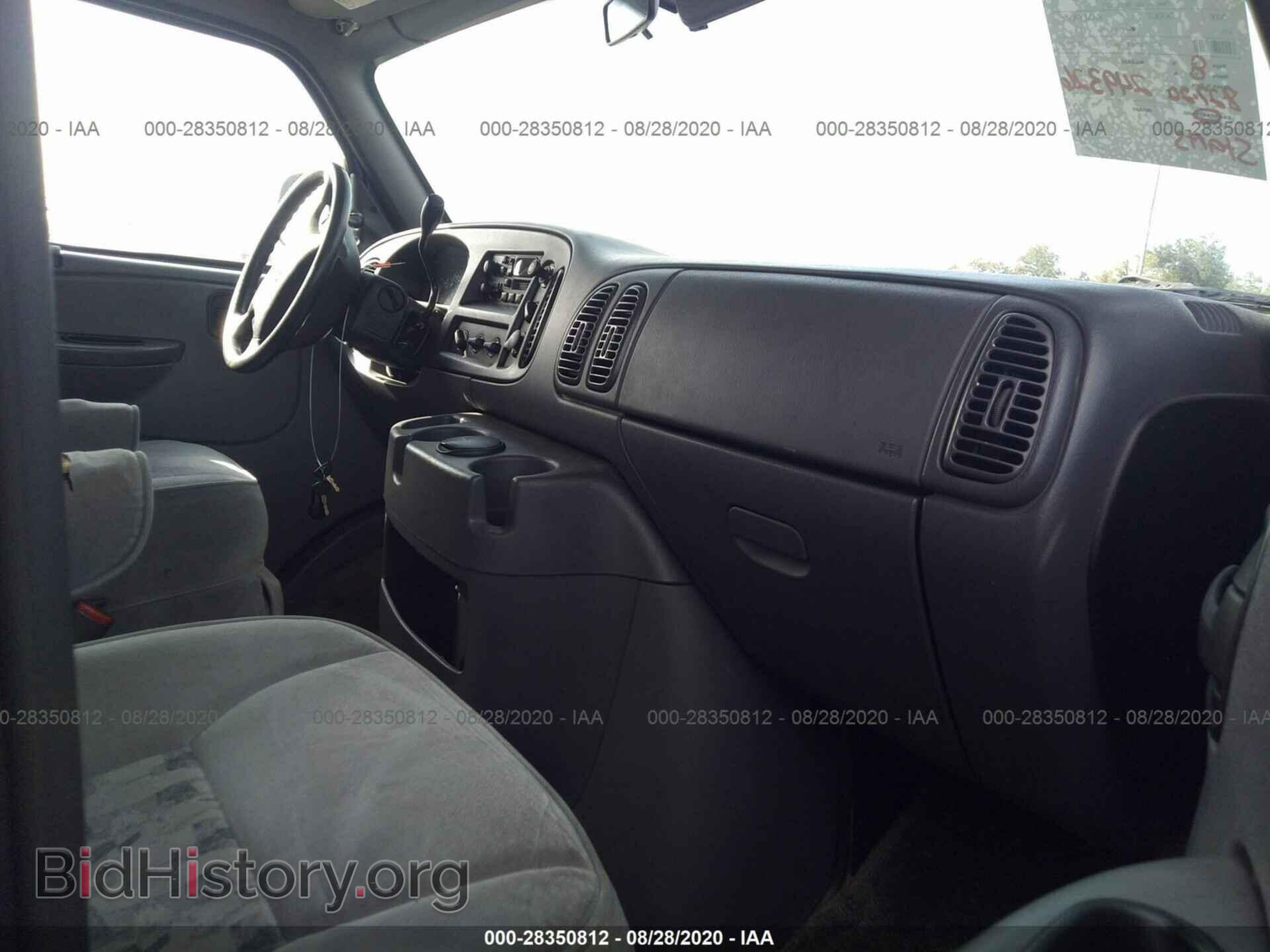 2000 DODGE RAM VAN - VIN: 2B6HB11X1YK146369 - Photo 5
