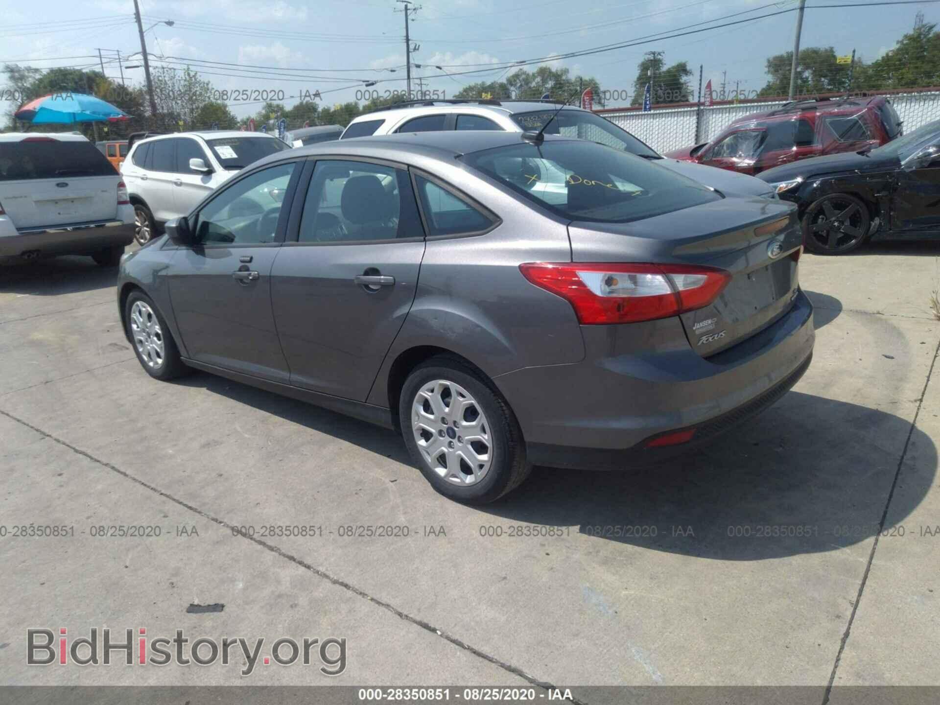 2012 FORD FOCUS - VIN: 1FAHP3F2XCL422570 - Фото 3