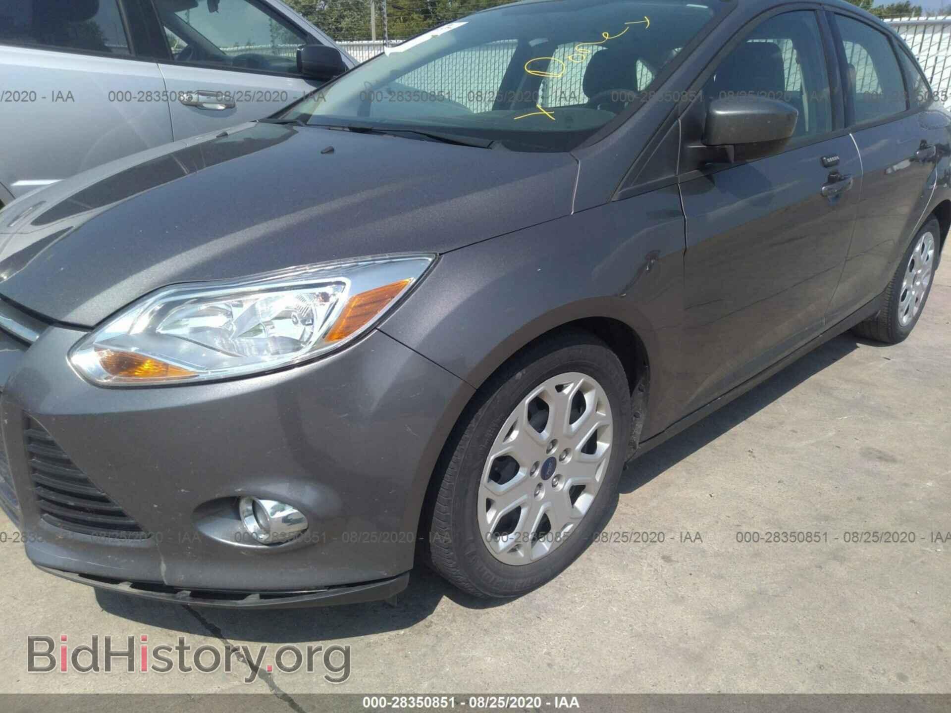 2012 FORD FOCUS - VIN: 1FAHP3F2XCL422570 - Фото 6