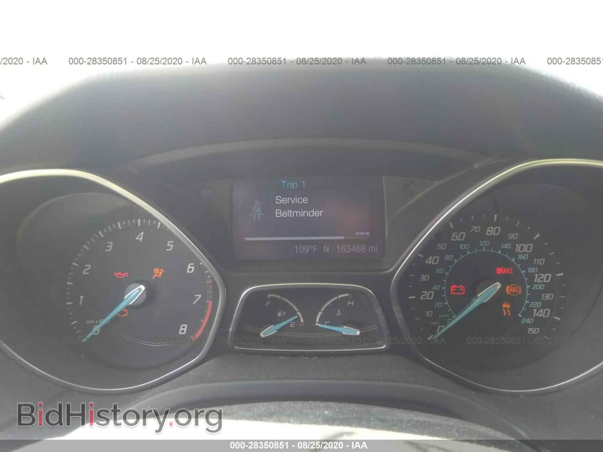 2012 FORD FOCUS - VIN: 1FAHP3F2XCL422570 - Фото 7