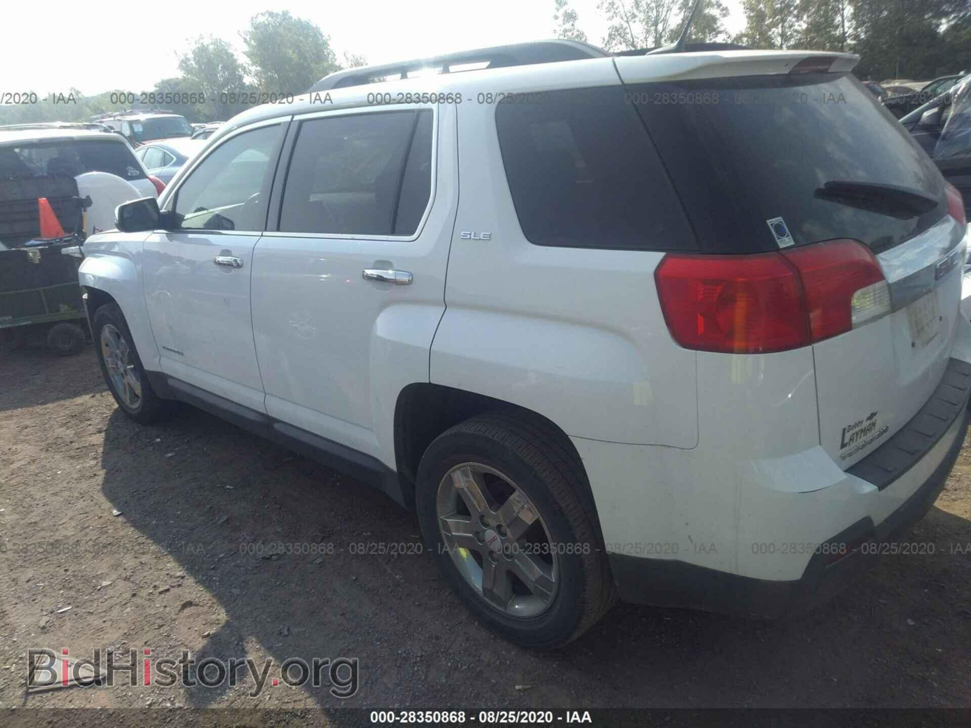 2013 GMC TERRAIN - VIN: 2GKALSEK1D6399780 - Photo 3