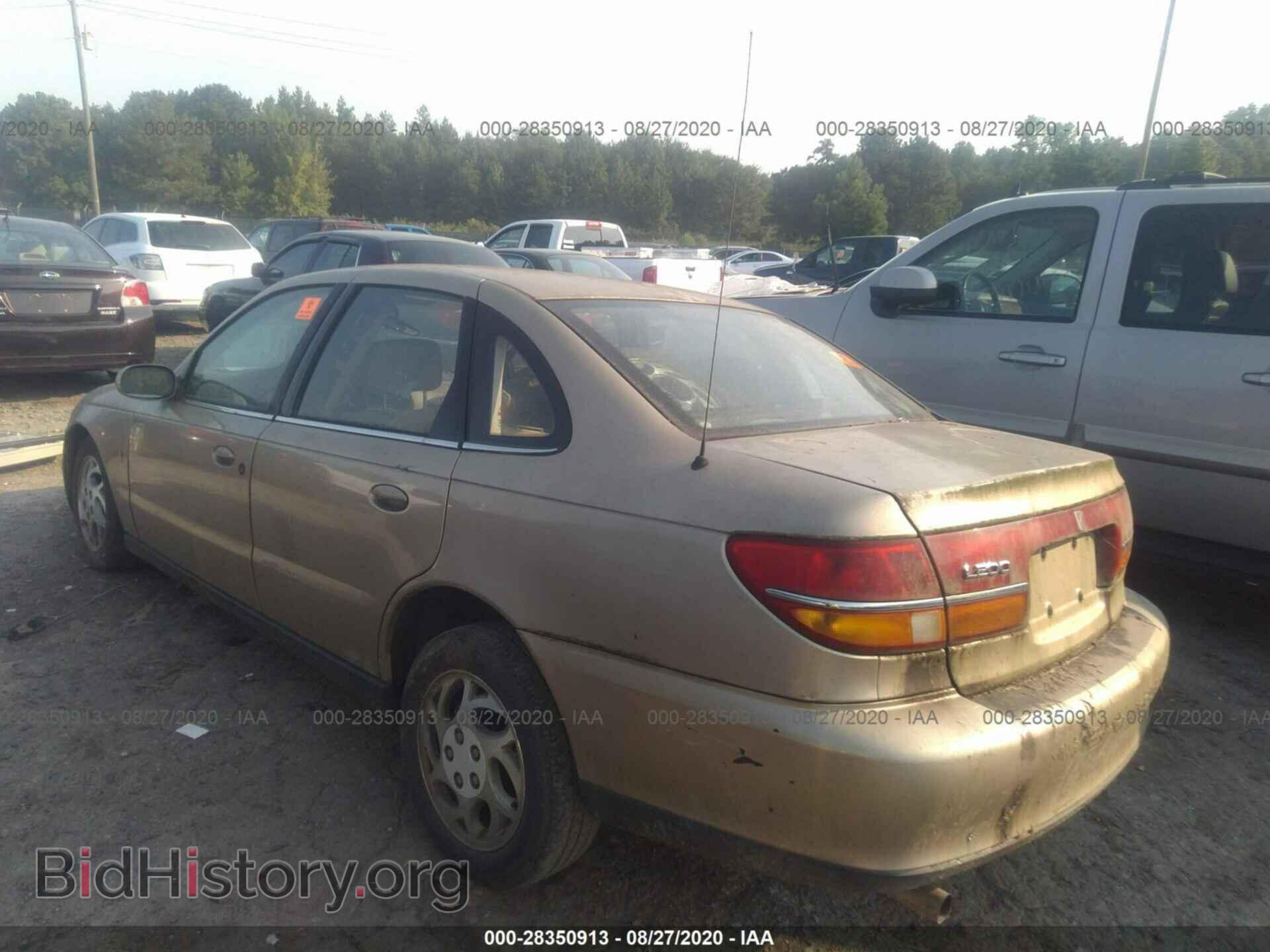 2002 SATURN LS - VIN: 1G8JU54F12Y586582 - Фото 3