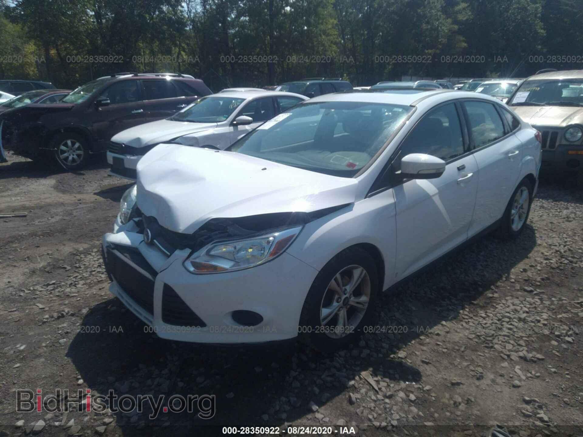 2014 FORD FOCUS - VIN: 1FADP3F21EL201490 - Photo 2