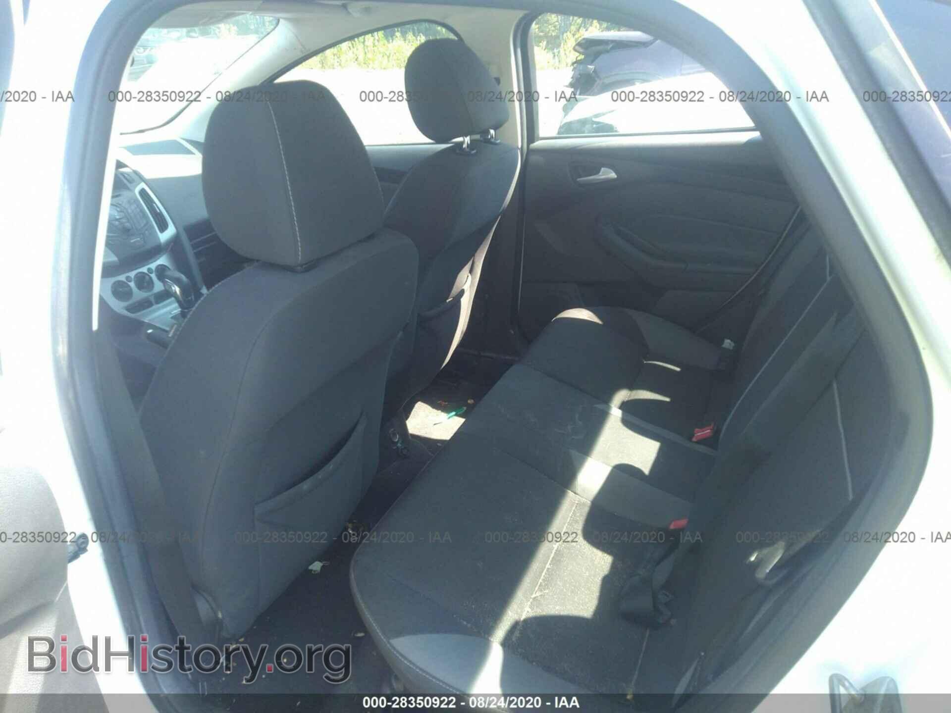 2014 FORD FOCUS - VIN: 1FADP3F21EL201490 - Photo 8