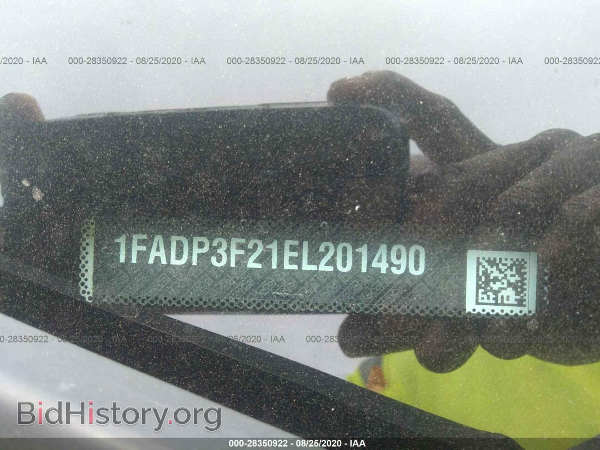2014 FORD FOCUS - VIN: 1FADP3F21EL201490 - Photo 9