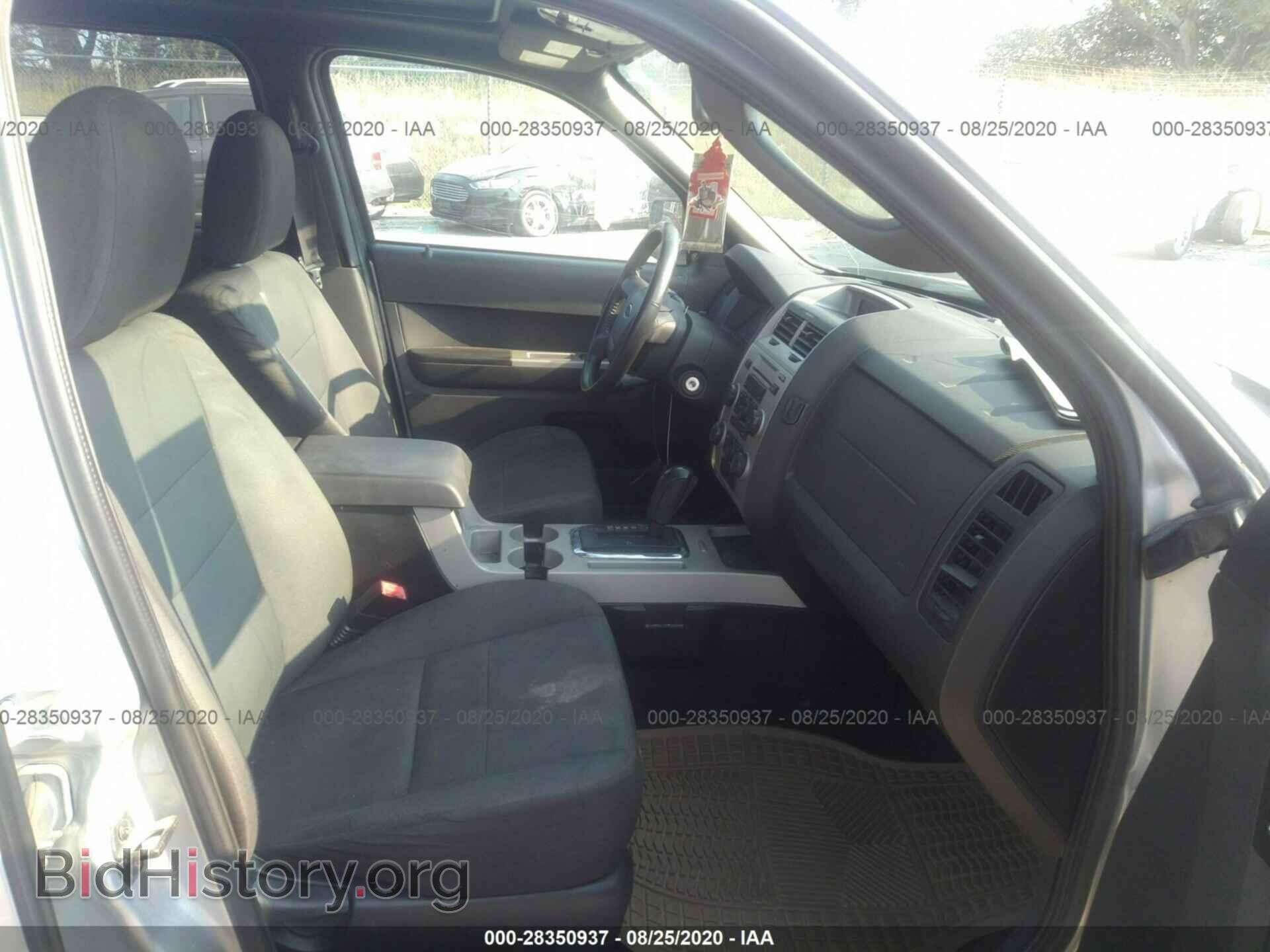 2012 FORD ESCAPE - VIN: 1FMCU0D79CKC66498 - Фото 5