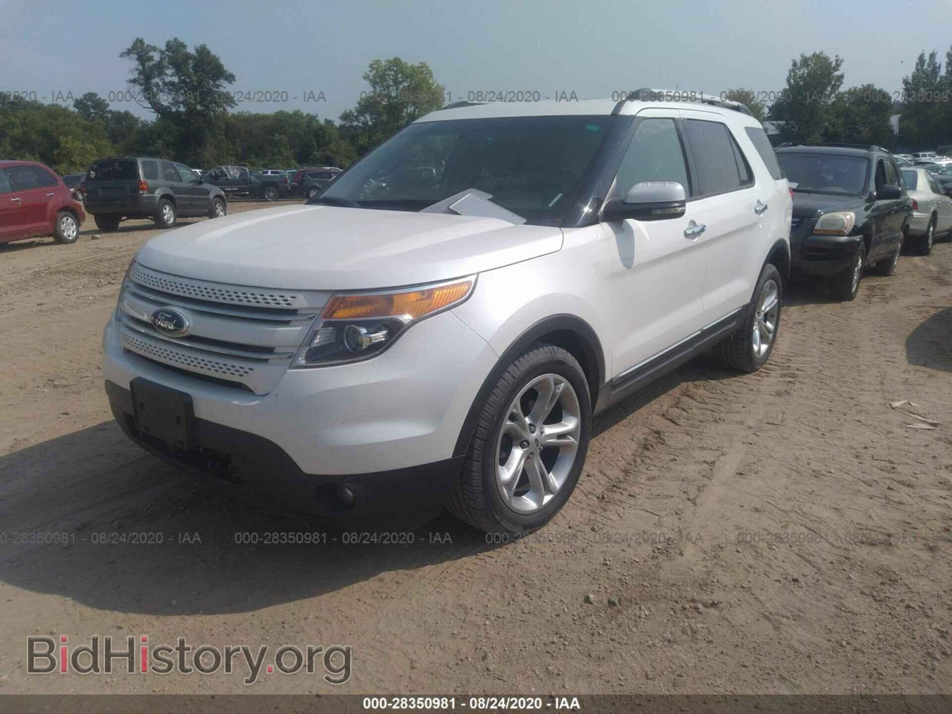 2013 FORD EXPLORER - VIN: 1FM5K8F84DGA54552 - Фото 2