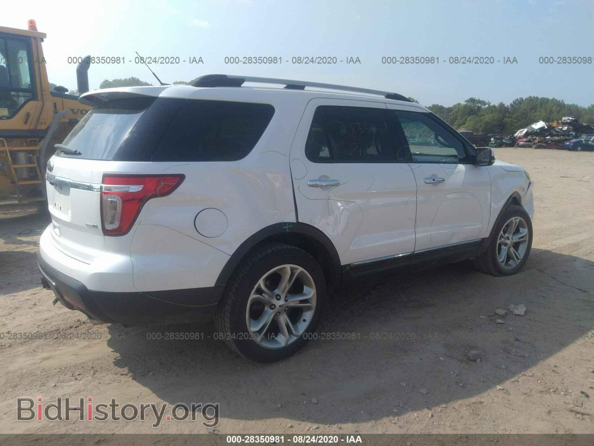 2013 FORD EXPLORER - VIN: 1FM5K8F84DGA54552 - Фото 4