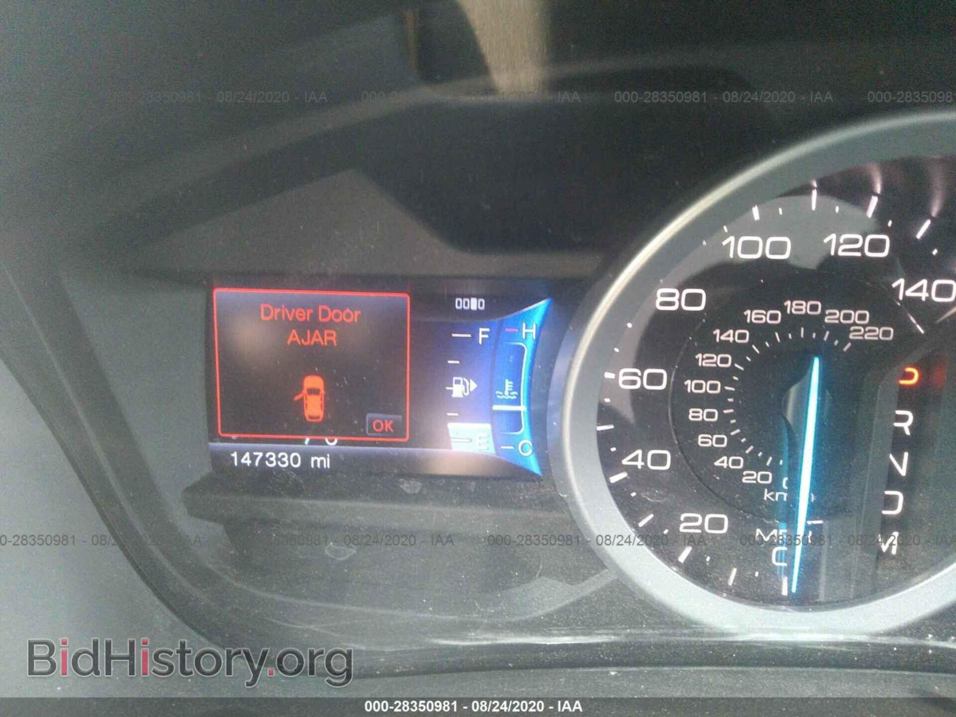 2013 FORD EXPLORER - VIN: 1FM5K8F84DGA54552 - Фото 7
