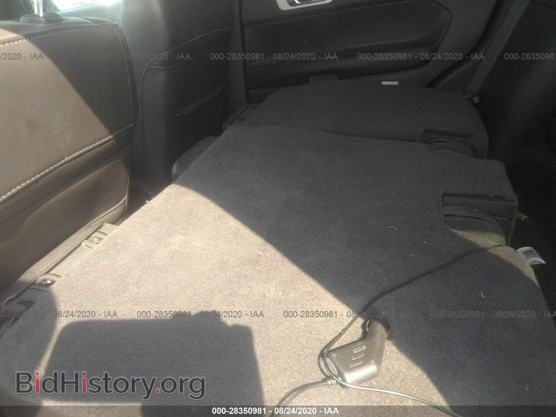 2013 FORD EXPLORER - VIN: 1FM5K8F84DGA54552 - Фото 8