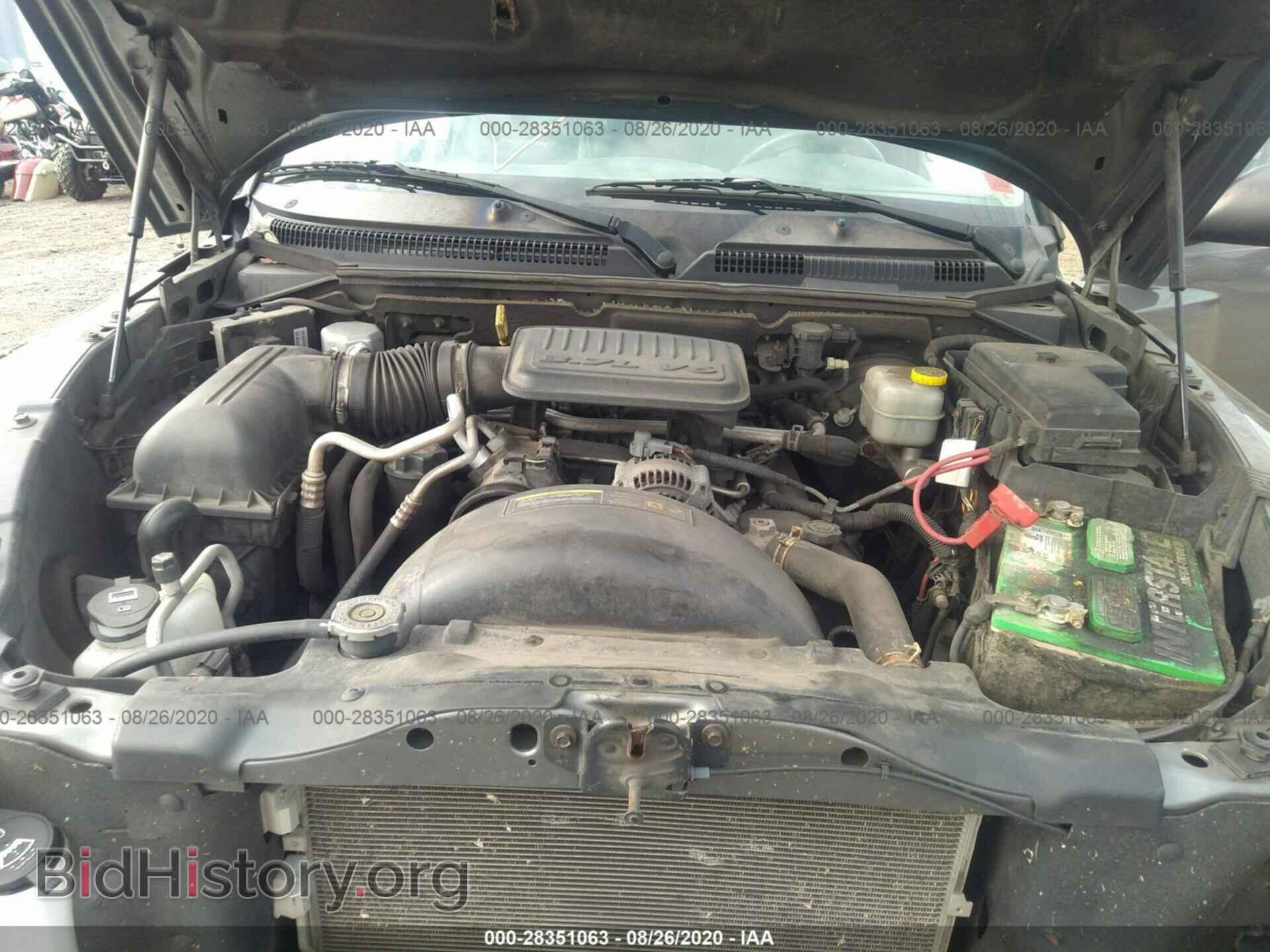 2007 DODGE DAKOTA - VIN: 1D7HW42K47S181454 - Фото 10