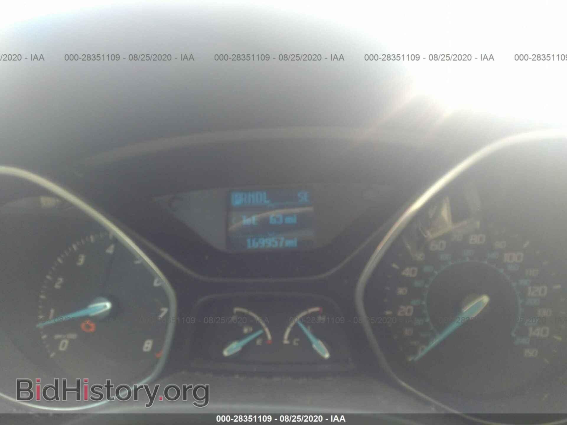 2012 FORD FOCUS - VIN: 1FAHP3F20CL131964 - Photo 7