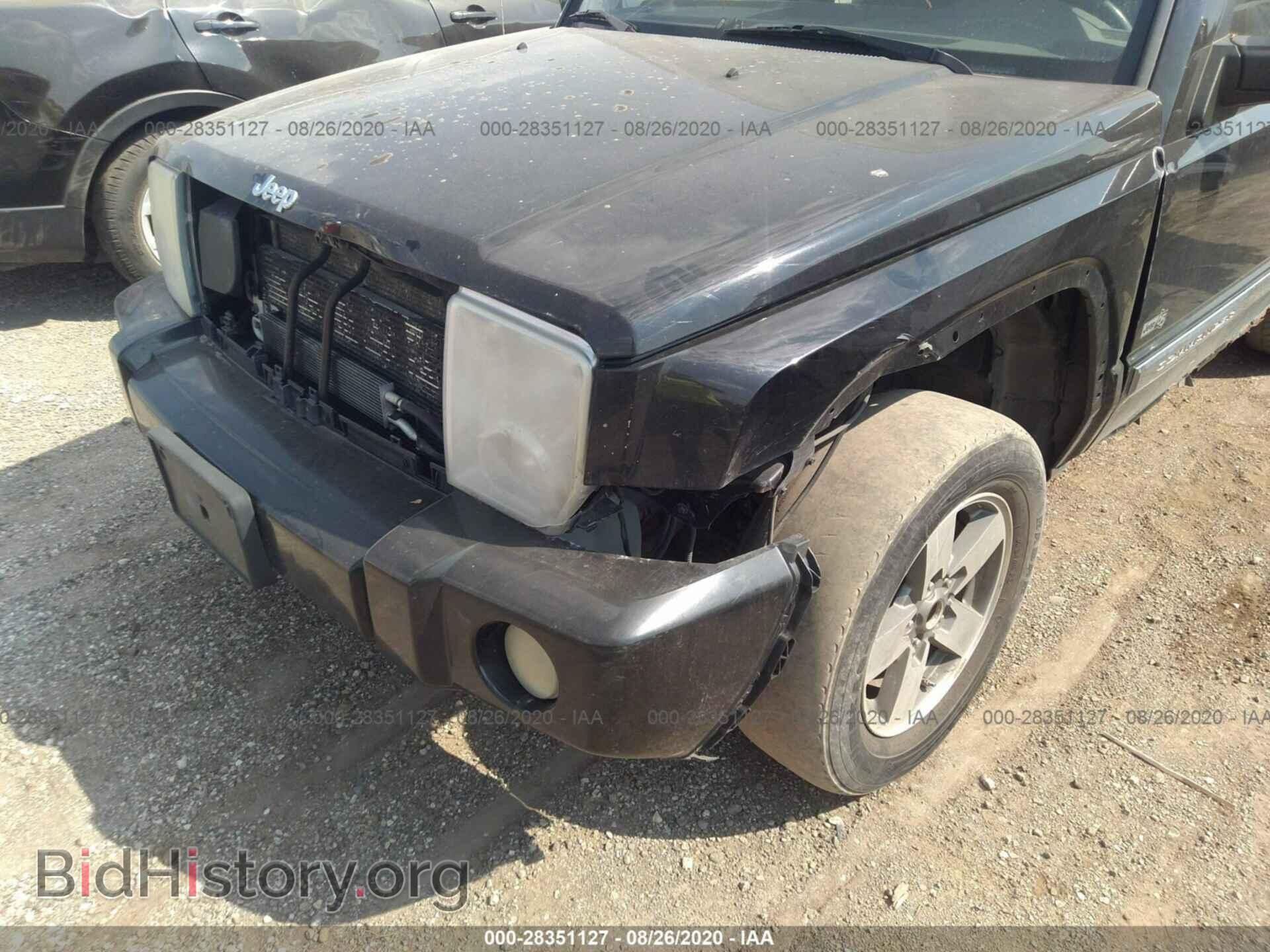 2006 JEEP COMMANDER - VIN: 1J8HG48K06C363359 - Фото 6
