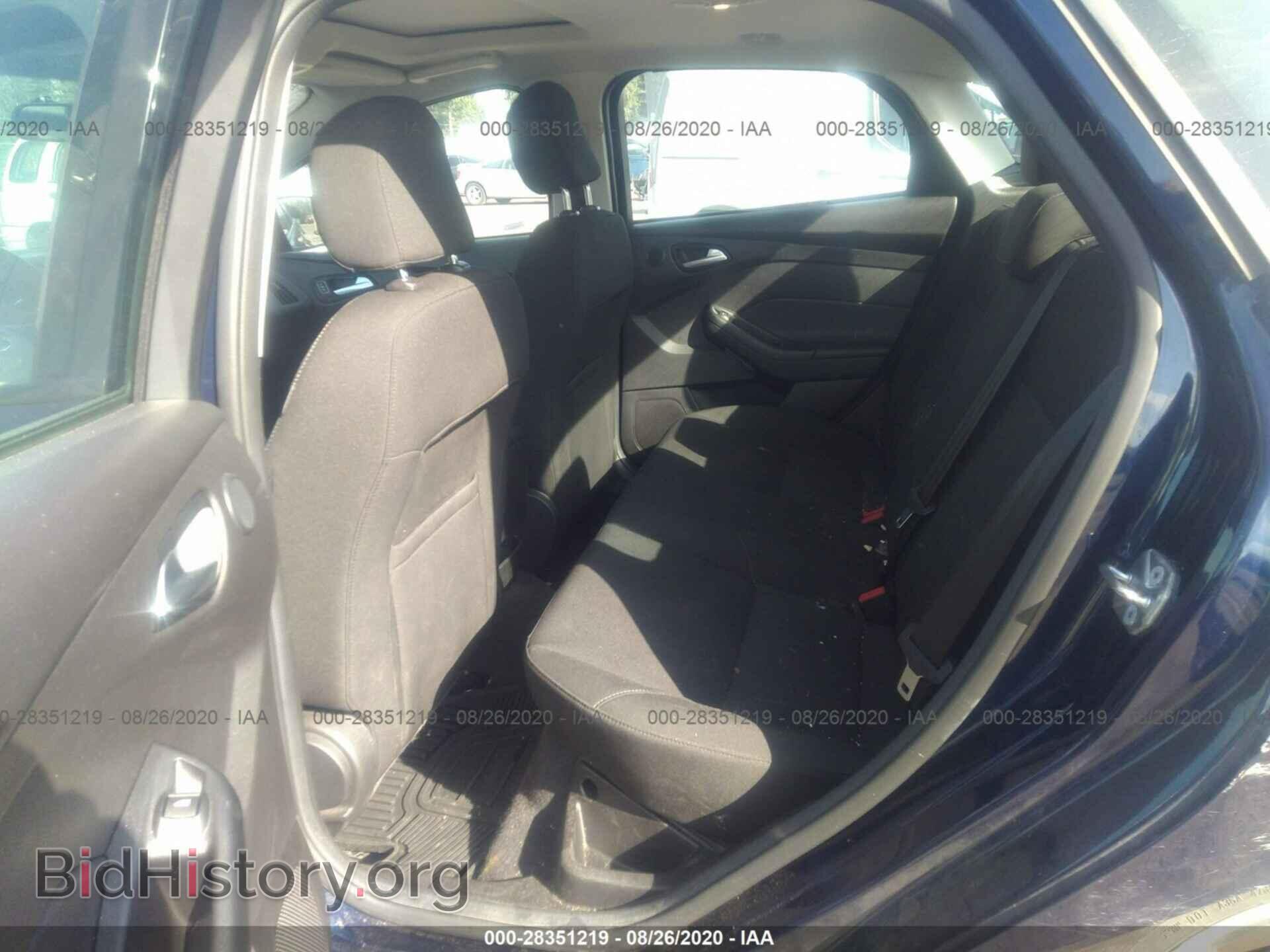 2017 FORD FOCUS - VIN: 1FADP3H22HL211639 - Фото 8