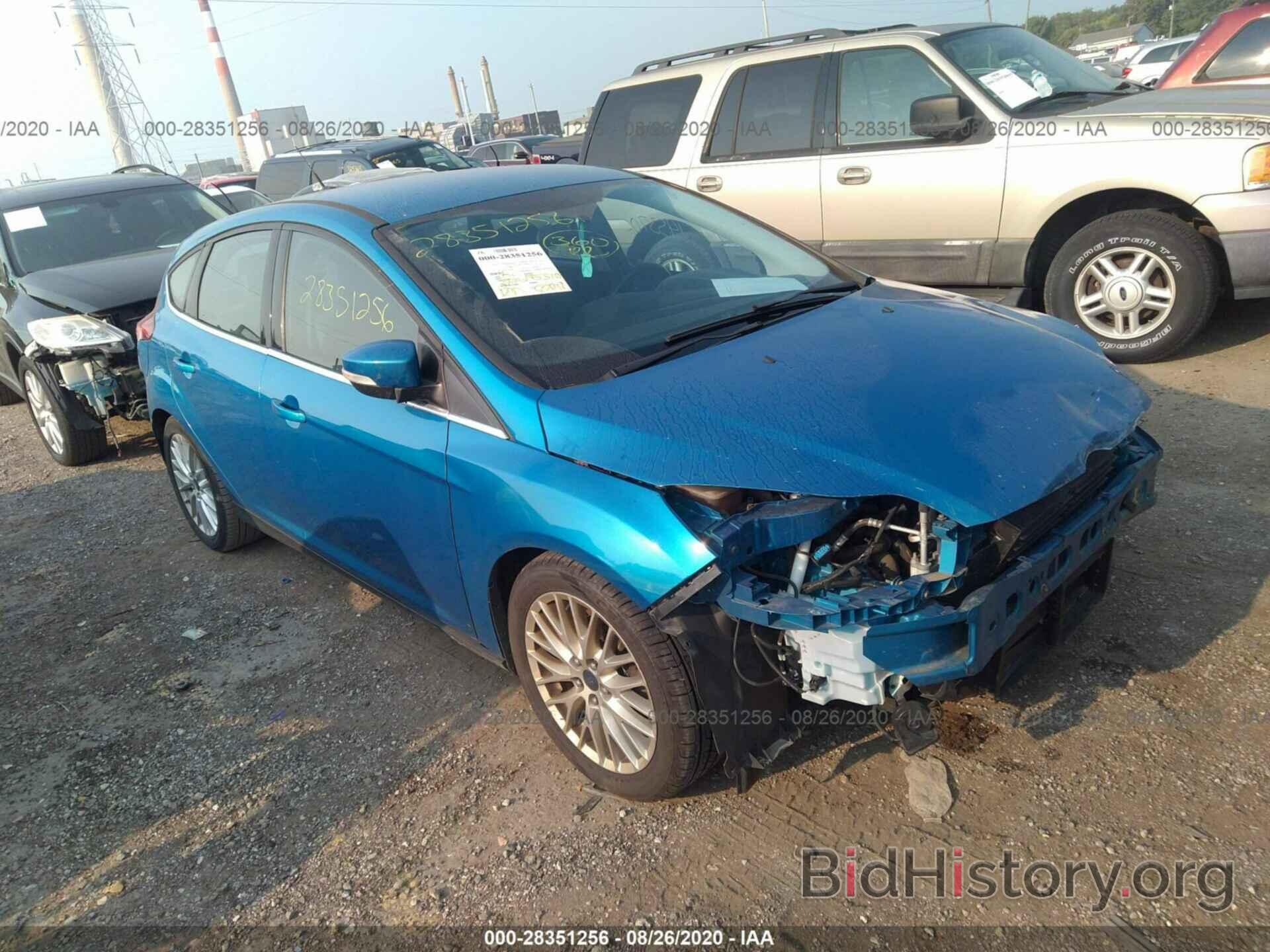 Photo 1FADP3N20EL340088 - FORD FOCUS 2014